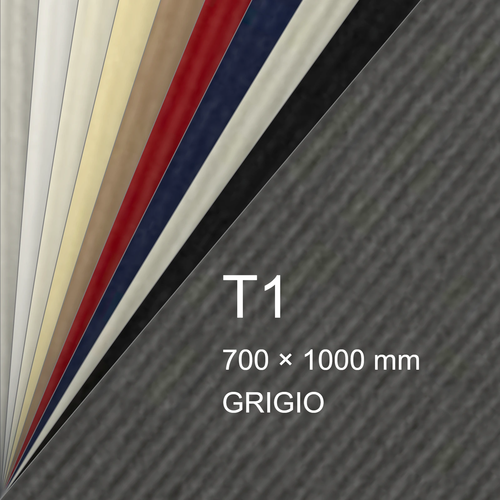 Cartoncino Favini, Twill, 240 g/m², T1, GRIGIO bra6679t1 - immagine aggiuntiva
