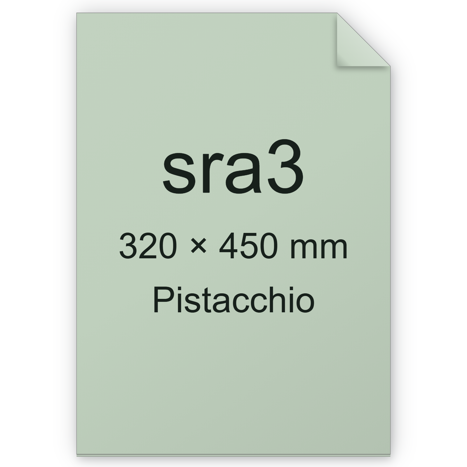 Cartoncino Favini, Burano, 140 g/m², SRA3, PISTACCHIO 04 bra840sra3