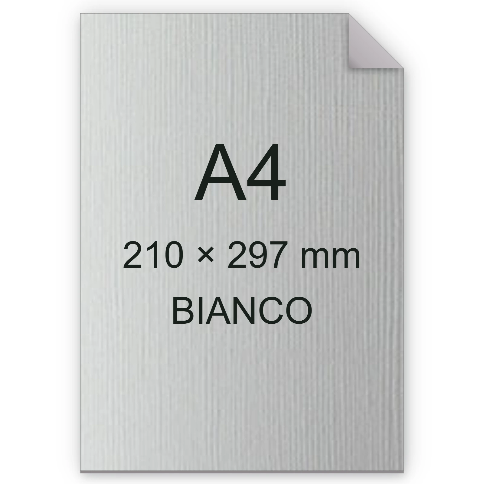 Cartoncino Favini, Calligraphy Lino, 120 g/m², A4, BIANCO 01 FAVA690514
