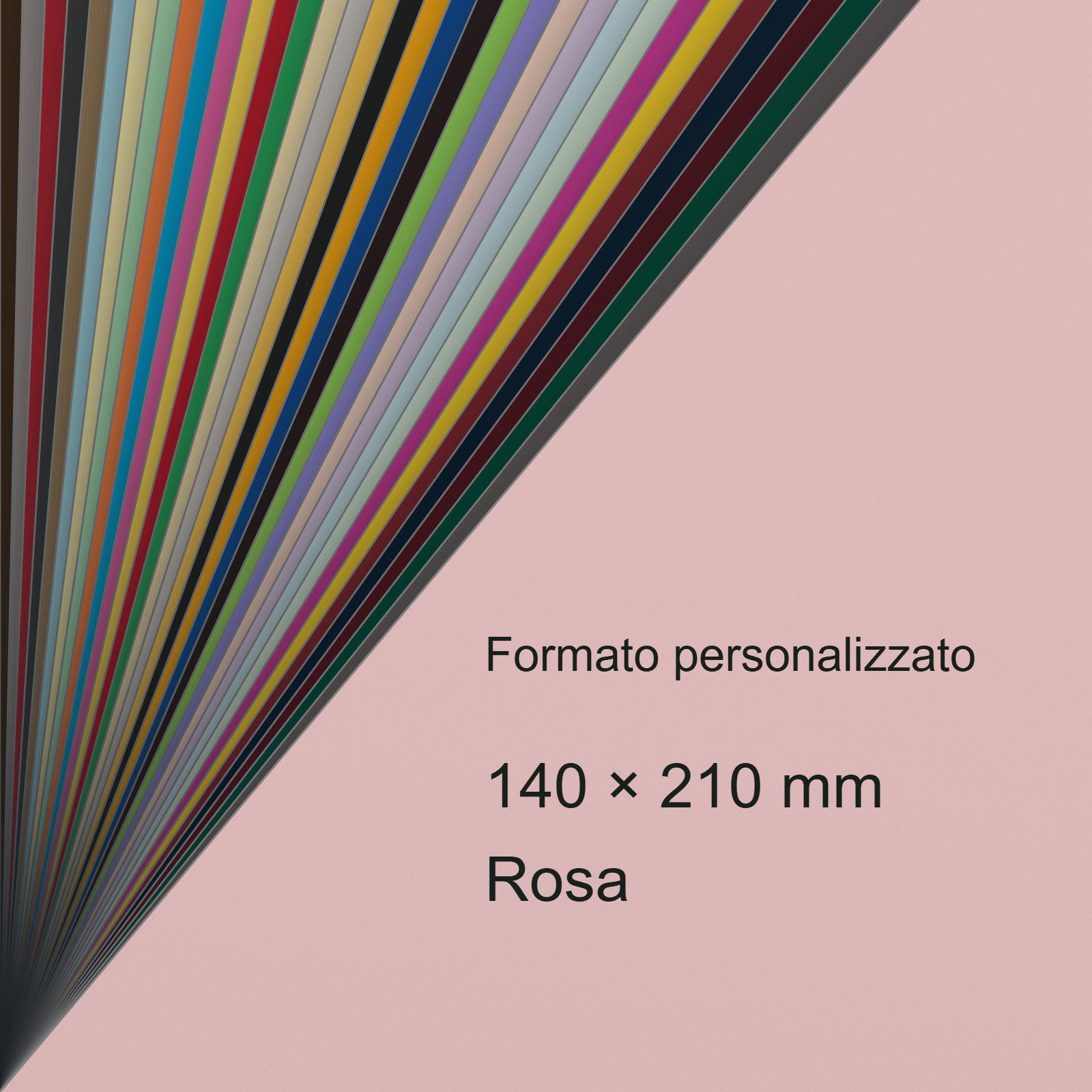Cartoncino Favini, Burano, 140 g/m², 140x210 mm, ROSA 10 bra559A5 - immagine aggiuntiva