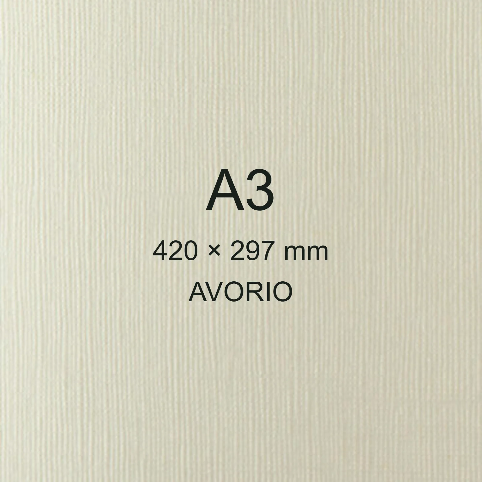 Cartoncino Favini, Bianco Flash Ivory trama tela, 300 g/m², A3, AVORIO bra6805a3 - immagine aggiuntiva