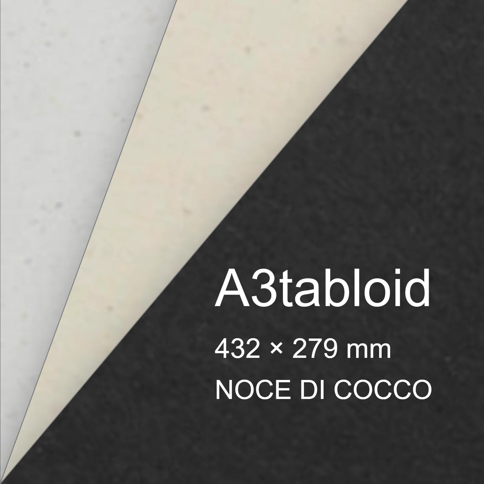 Cartoncino Favini, Crush, 200 g/m², A3tabloid, NOCE DI COCCO bra6724a3tabloid - immagine aggiuntiva