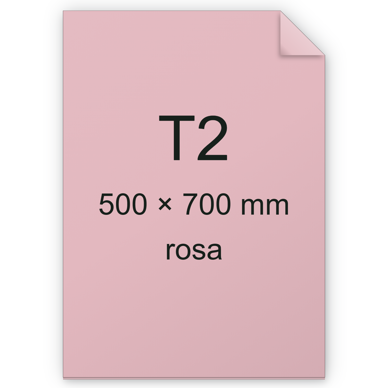Cartoncino ManilaFormosa ROSA, t2, 140gr BRA533t2