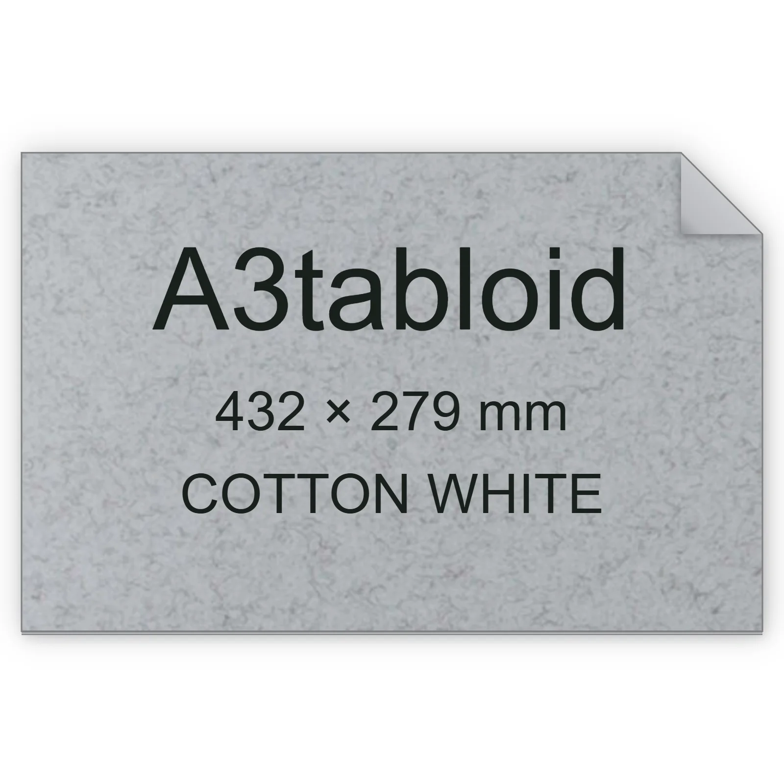 Cartoncino Favini, Refit, 250 g/m², A3tabloid, COTTON WHITE bra6728a3tabloid