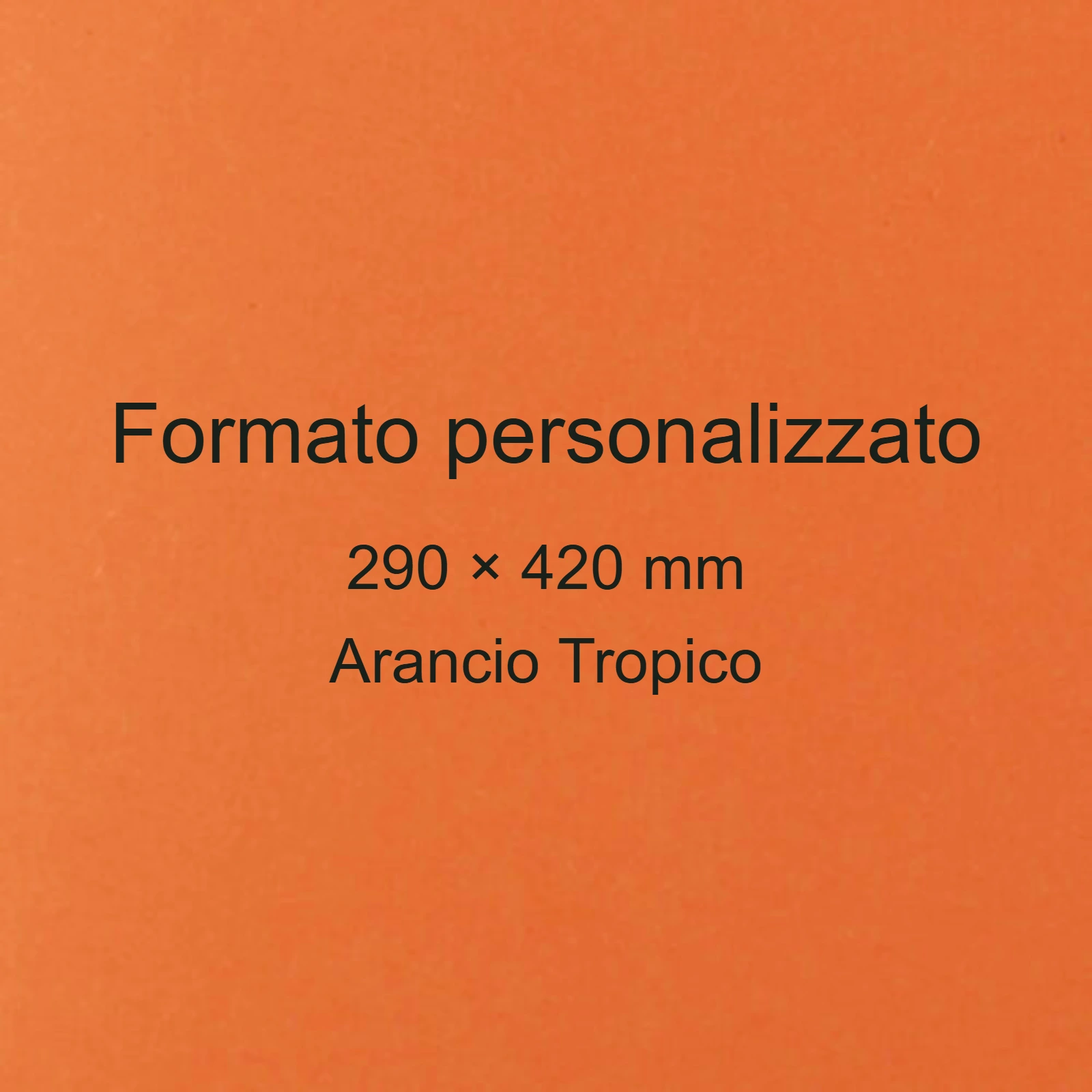 Cartoncino Favini, Burano, 140 g/m², 297x420 mm, ARANCIO TROPICO 56 bra575A3 - immagine aggiuntiva