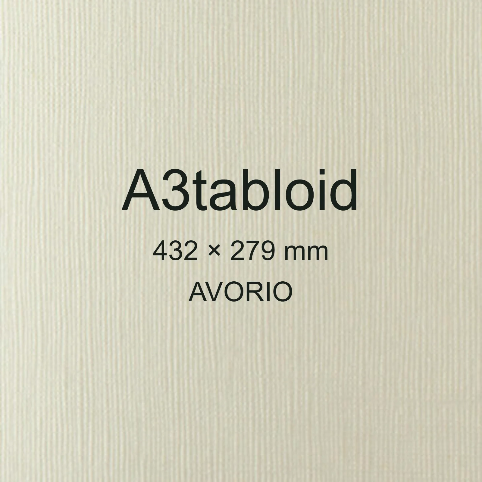 Cartoncino Favini, Bianco Flash Ivory trama tela, 250 g/m², A3tabloid, AVORIO bra6804a3tabloid - immagine aggiuntiva
