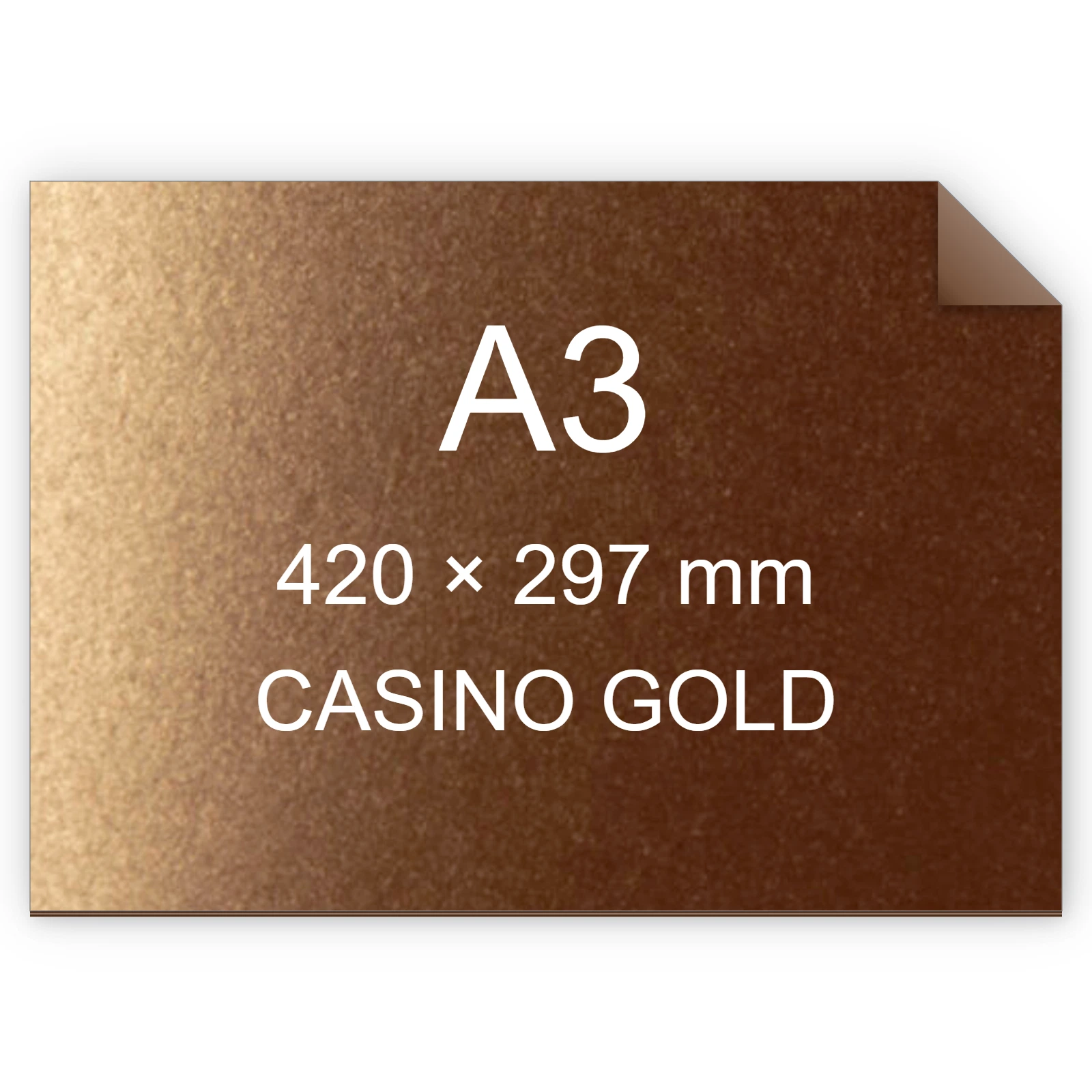 Cartoncino Favini, Majestic Classic, 290 g/m², A3, CASINO GOLD bra759a3