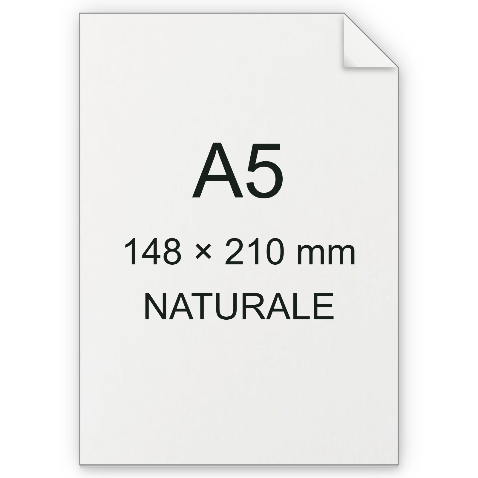 Cartoncino Favini, Shiro Tree Free, 300 g/m², A5, NATURALE bra6682a5