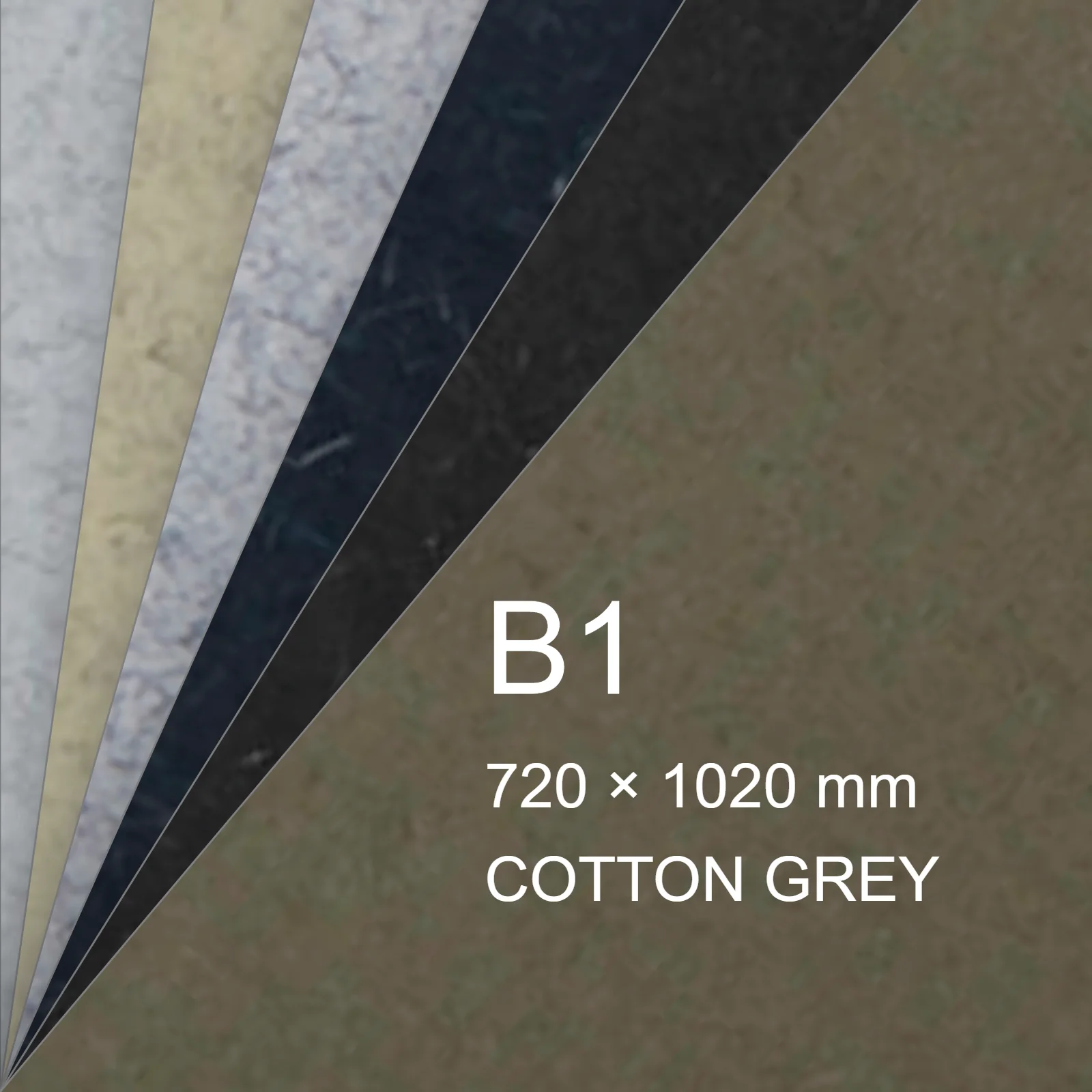Cartoncino Favini, Refit, 120 g/m², B1, COTTON GREY bra6733b1 - immagine aggiuntiva