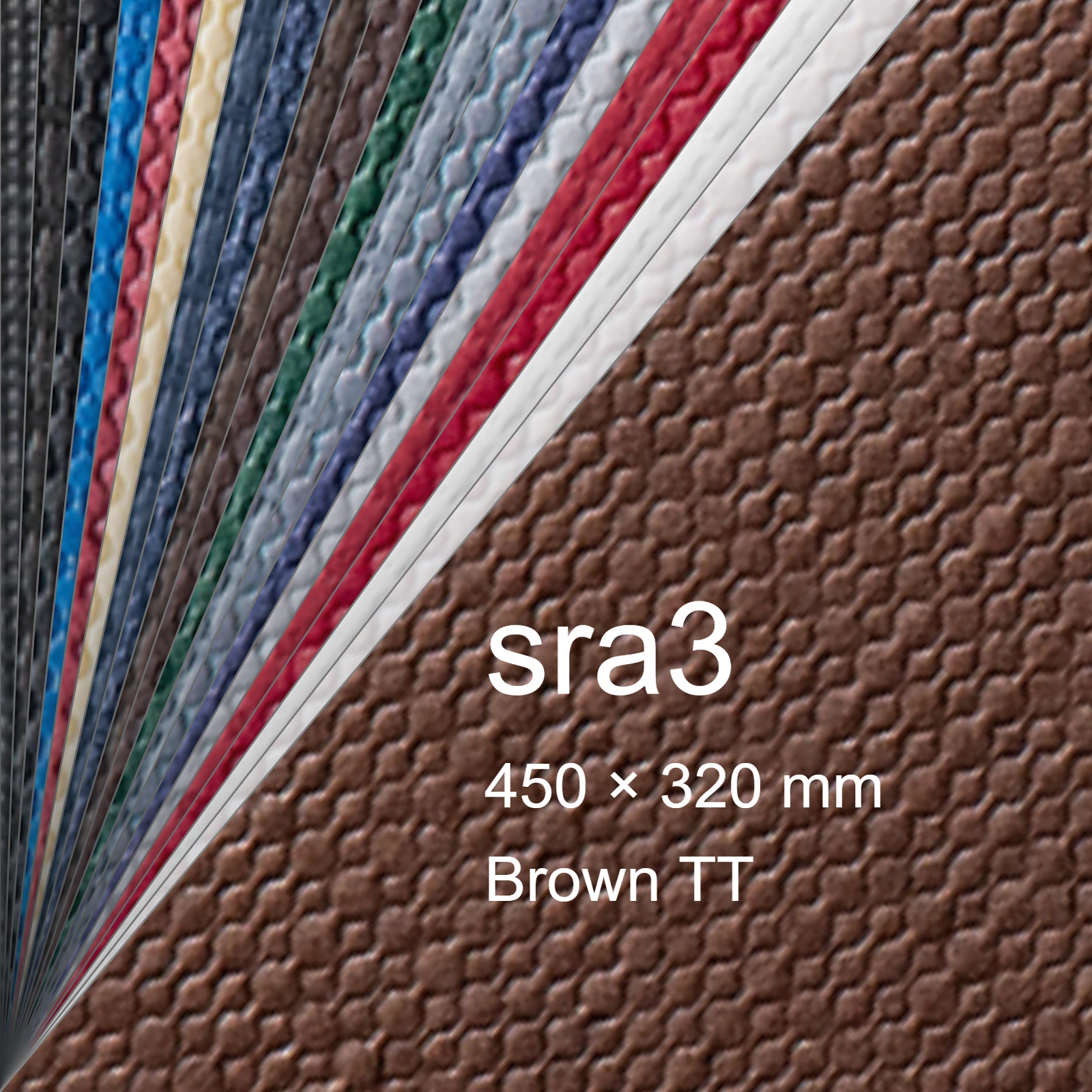 Cartoncino Favini, Classy Covers, 120 g/m², sra3, BROWN TT bra6629sra3 - immagine aggiuntiva