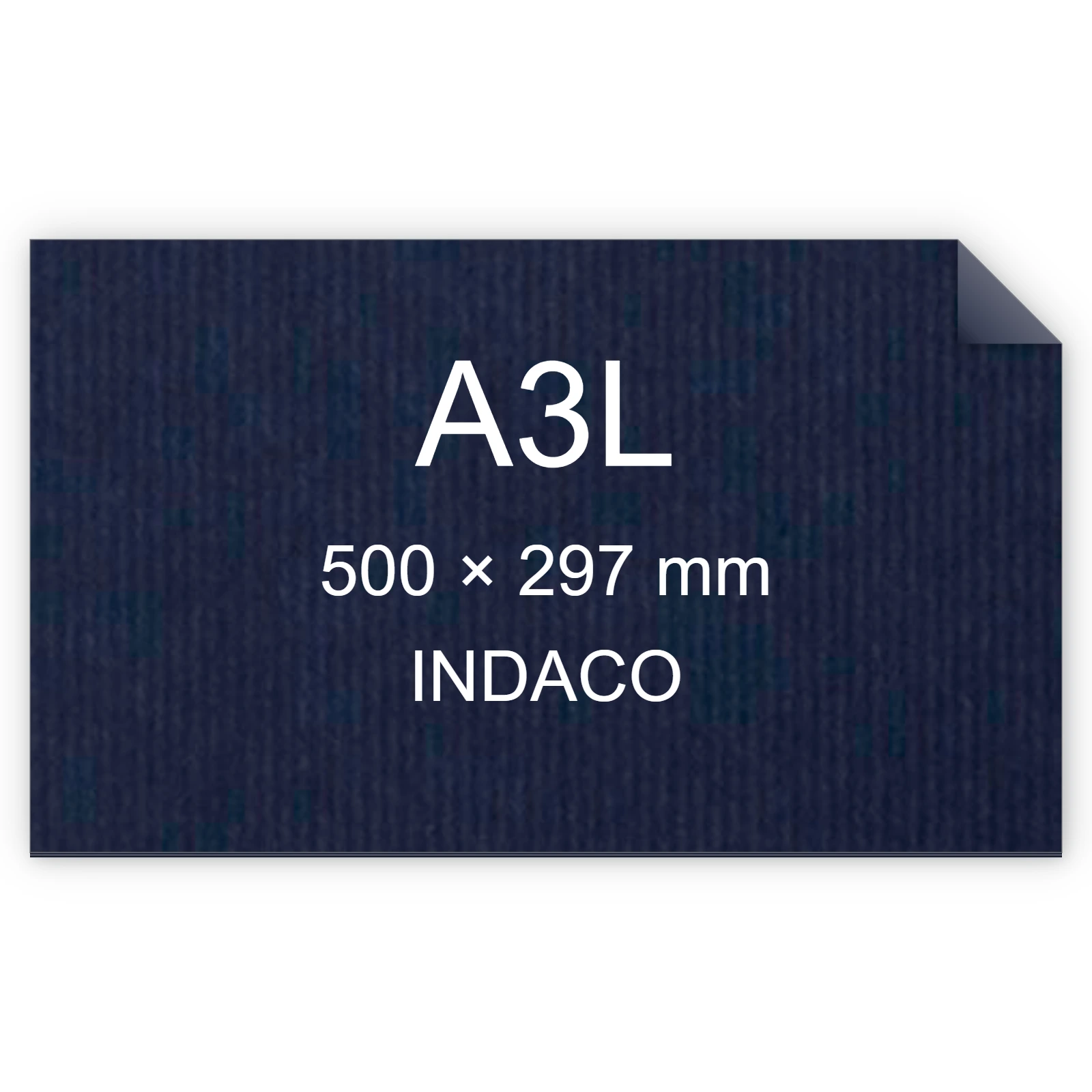 Cartoncino Favini, Twill, 240 g/m², A3L, INDACO bra697a3l