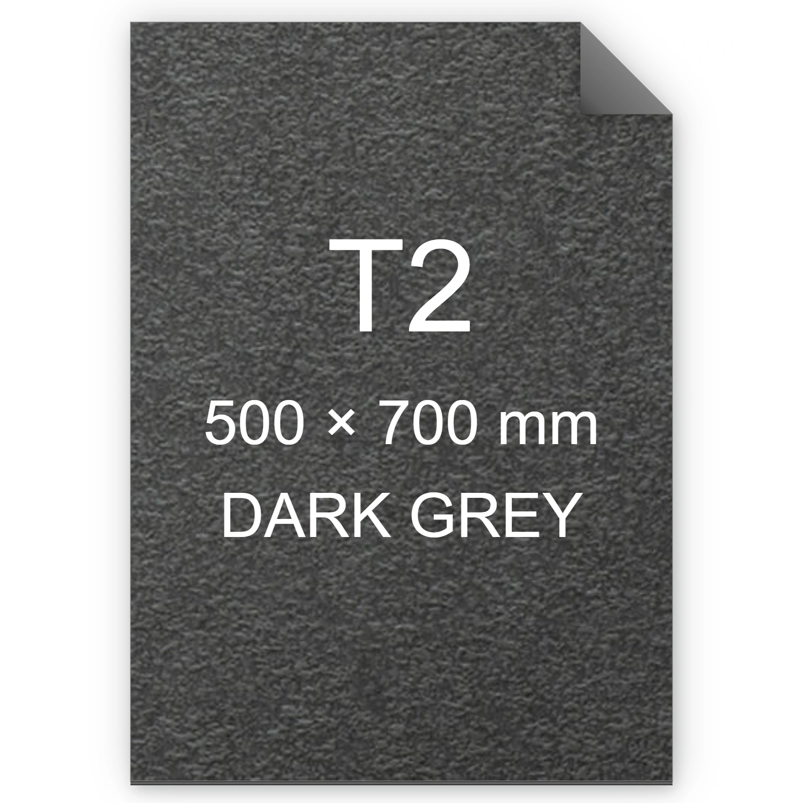 Cartoncino Favini, Tokyo, 350 g/m², T2, DARK GREY bra6608t2
