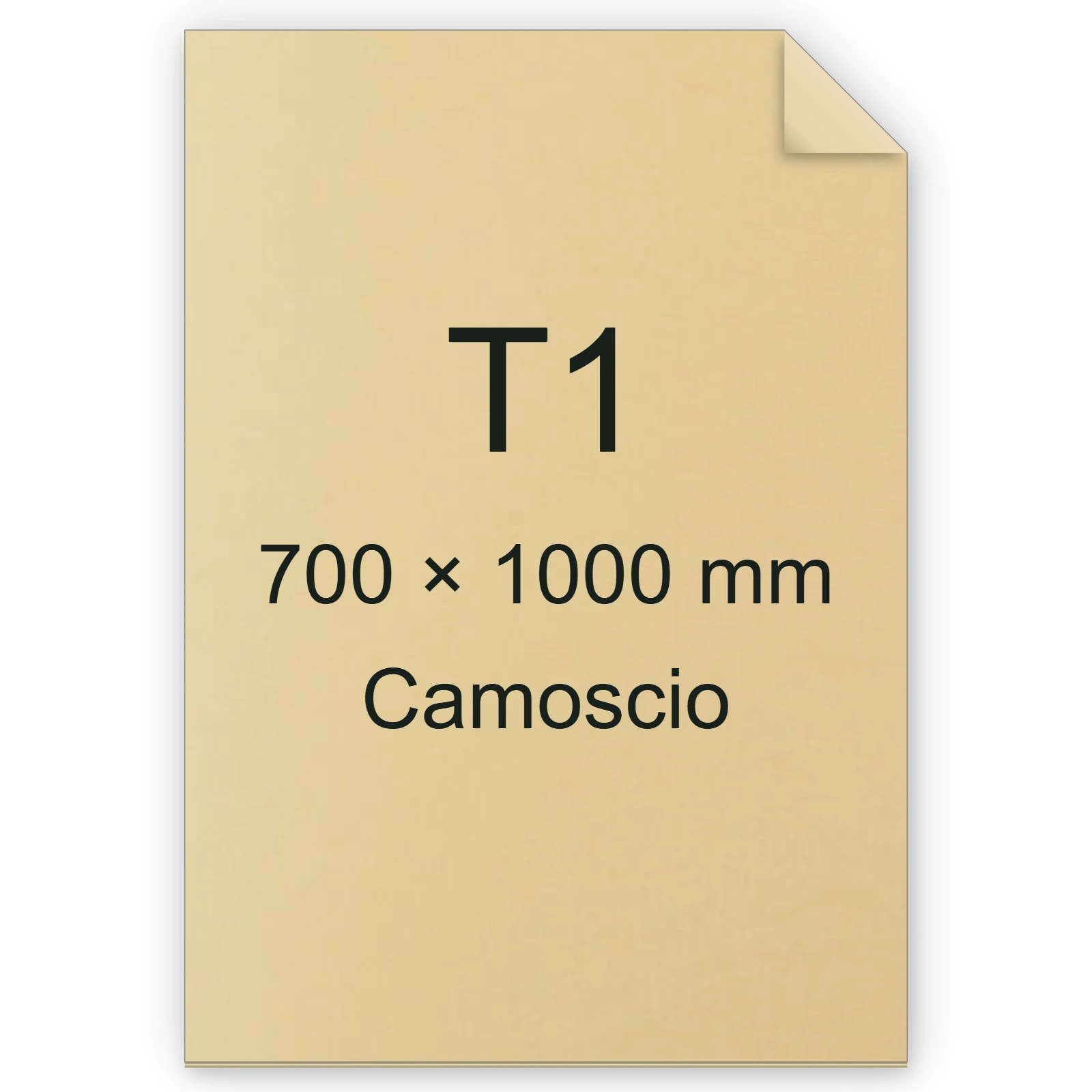 Cartoncino Favini, Burano, 120 g/m², T1, CAMOSCIO 02 bra792T1