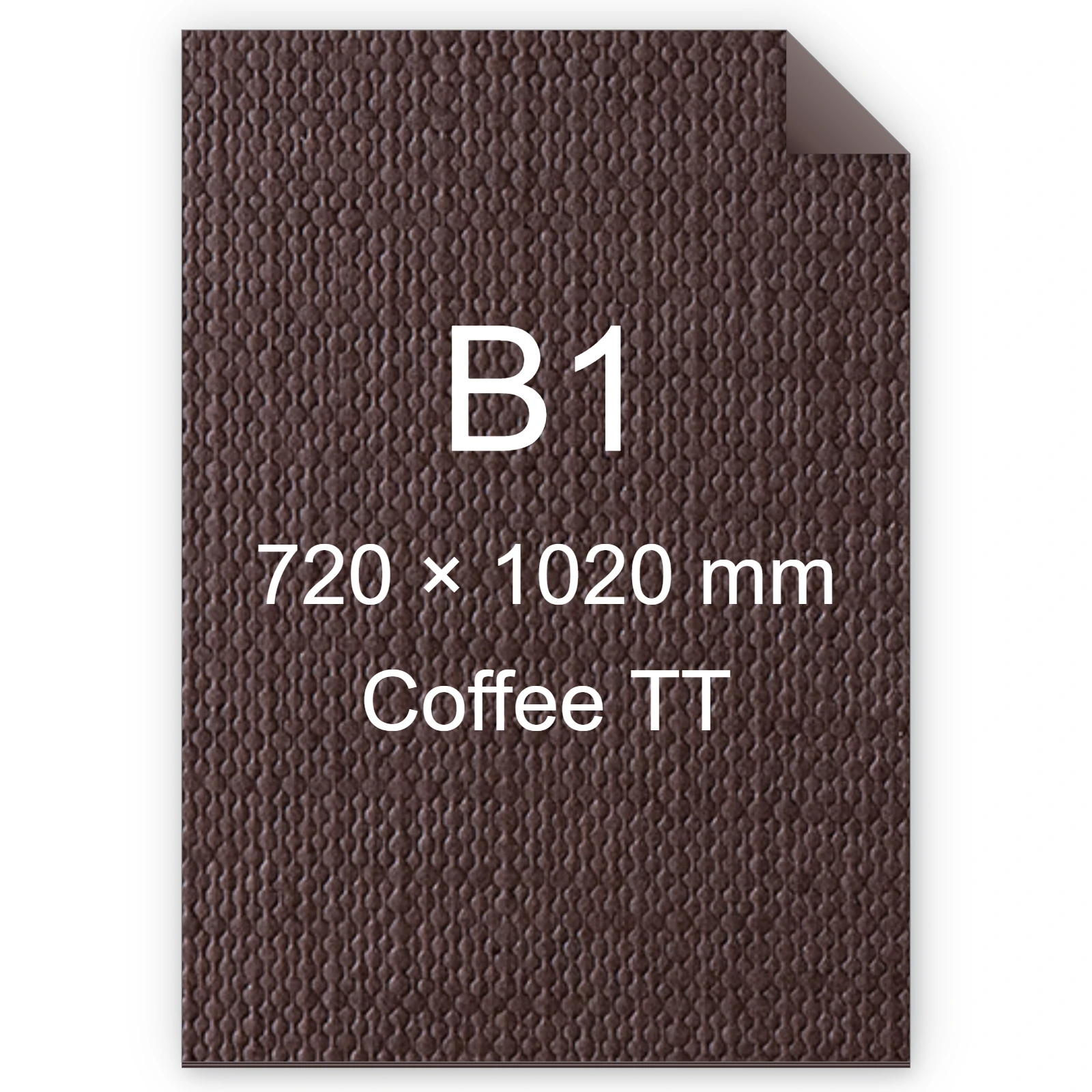 Cartoncino Favini, Classy Covers, 120 g/m², B1, COFFEE TT bra6630b1