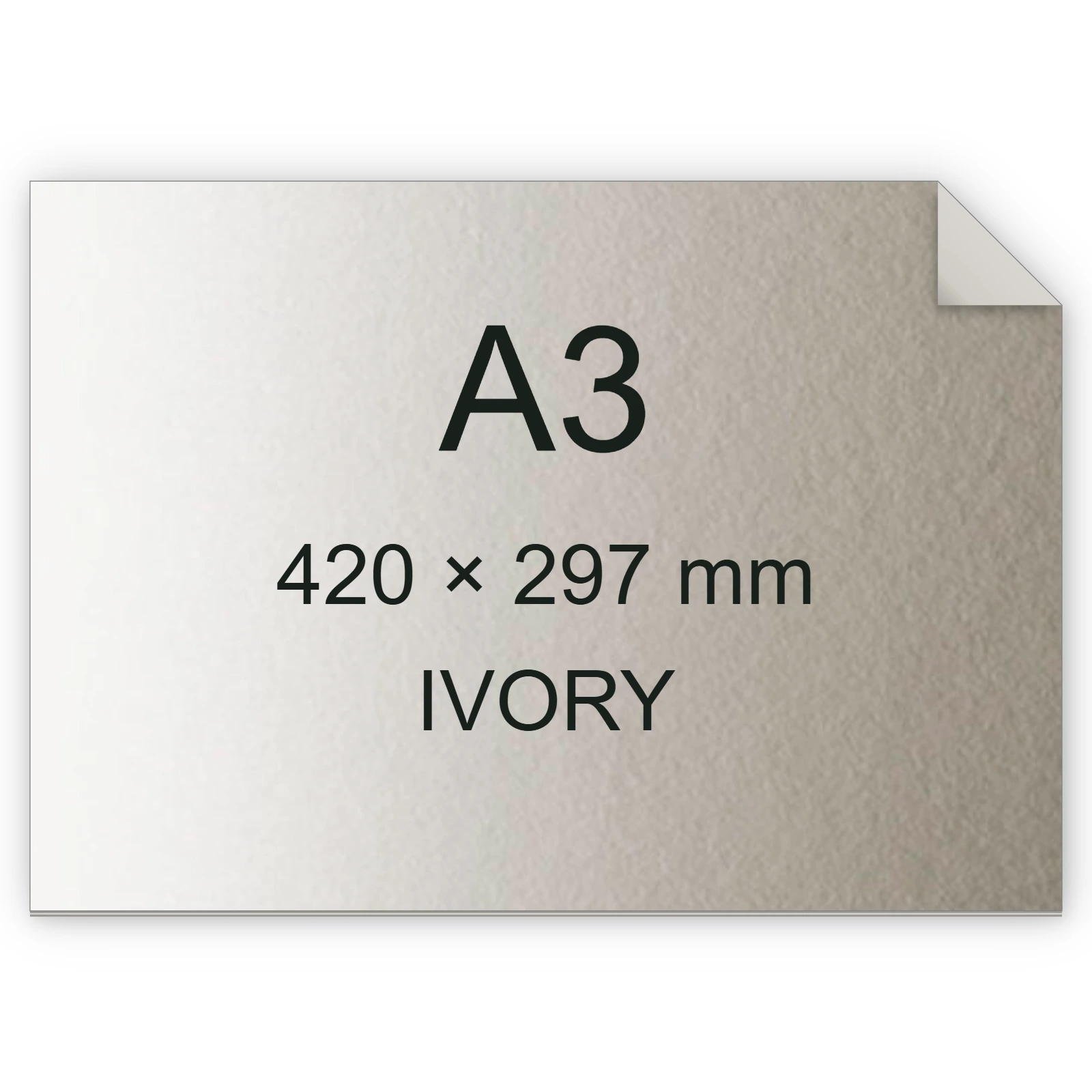 Cartoncino Favini, Contact Pack, 360 g/m², A3, IVORY bra6590a3