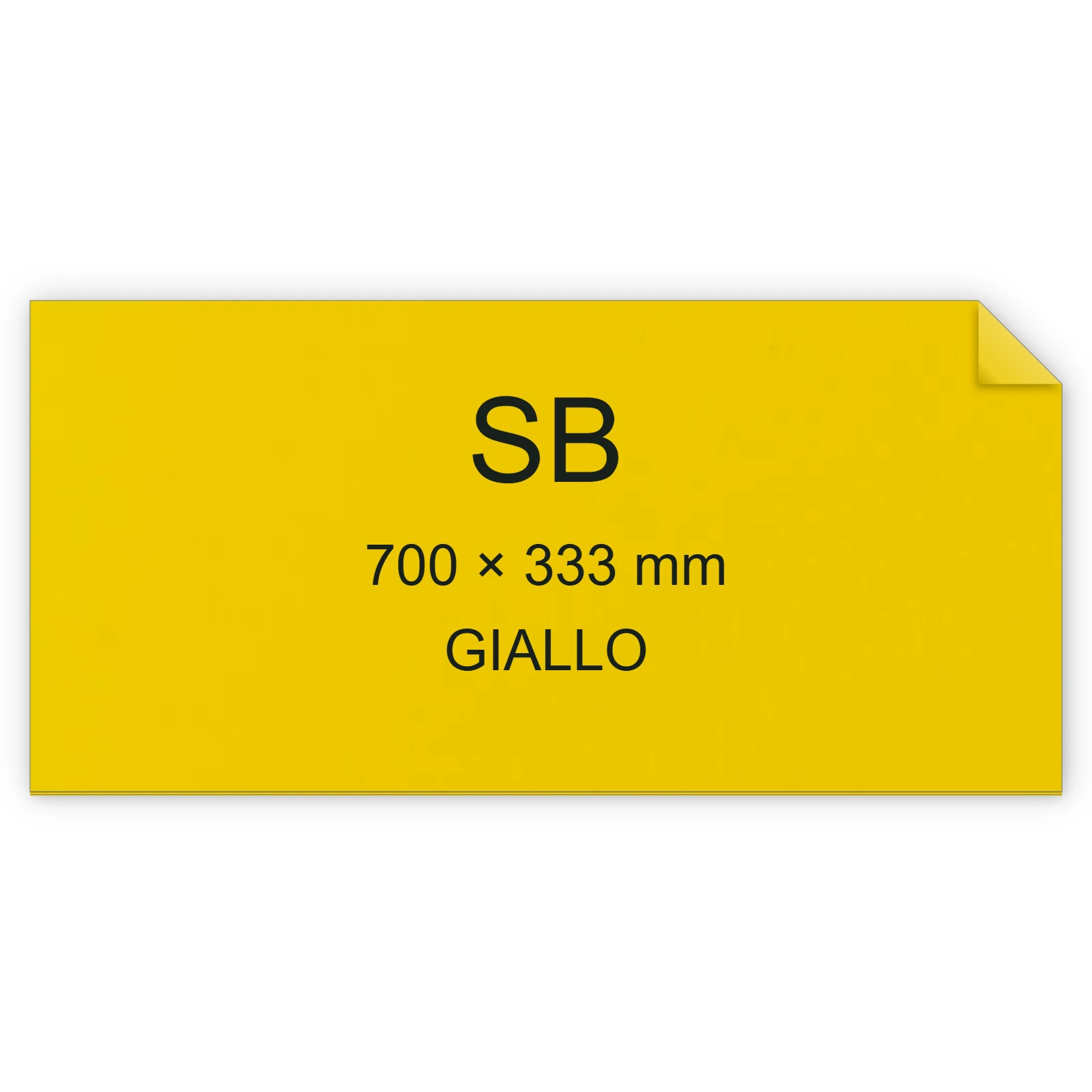 Cartoncino Favini, Bindakote Monolucido Colori Forti, 250 g/m², SB, GIALLO 15 bra948SB