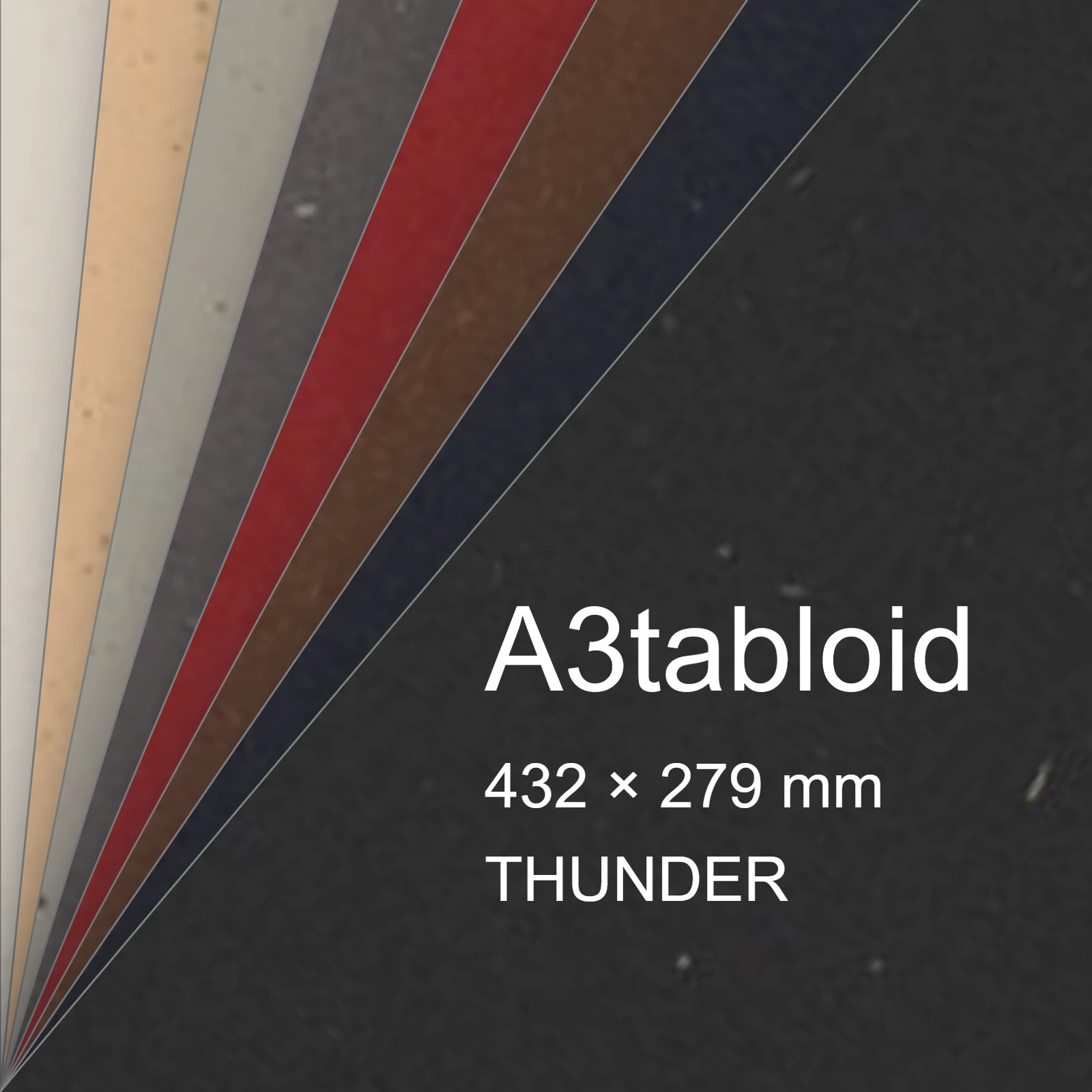 Cartoncino Favini, Sparto, 250 g/m², A3tabloid, THUNDER bra6575a3tabloid - immagine aggiuntiva