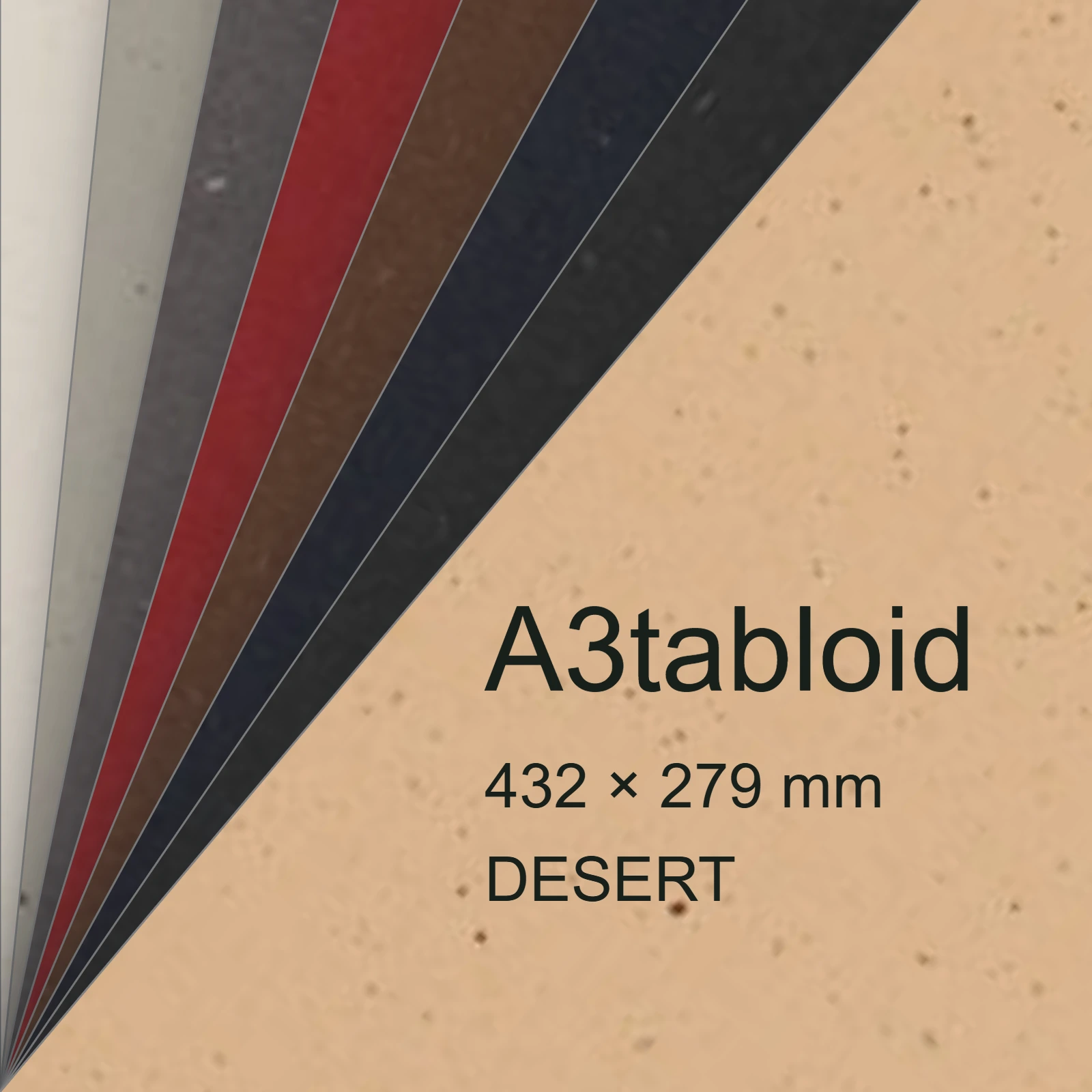 Cartoncino Favini, Sparto, 350 g/m², A3tabloid, DESERT bra6558a3tabloid - immagine aggiuntiva