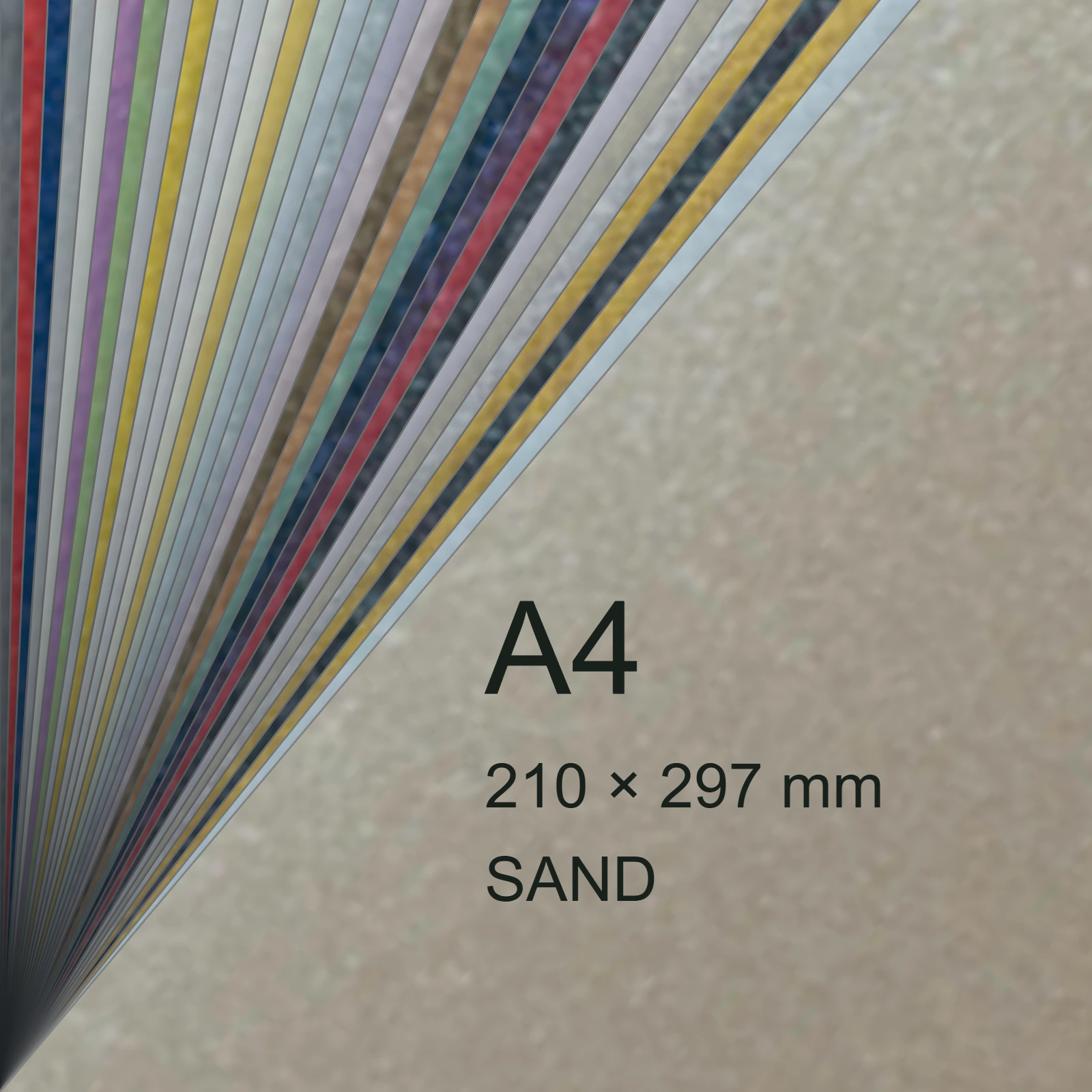 Cartoncino Favini, Majestic Classic, 290 g/m², A4, SAND bra758 - immagine aggiuntiva