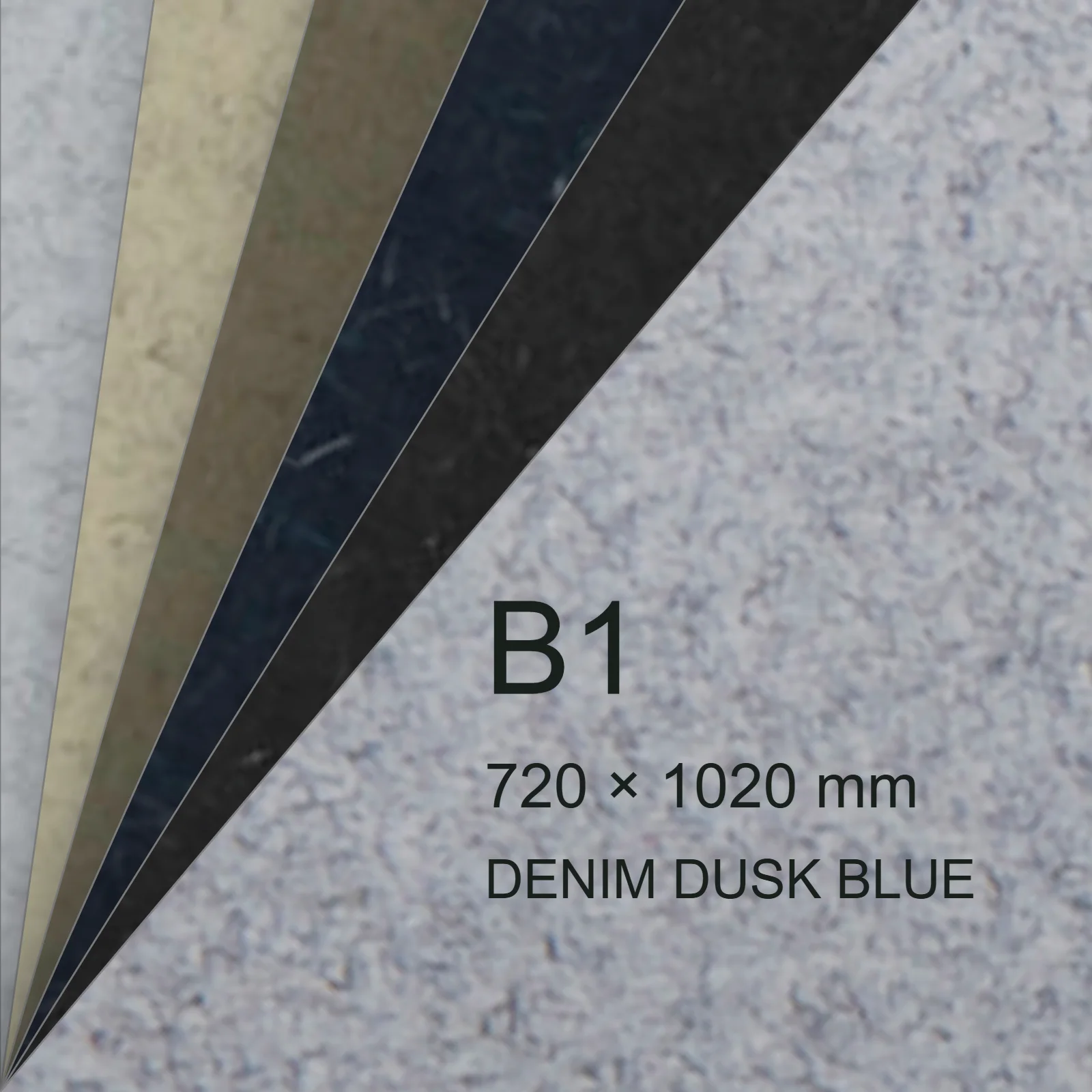 Cartoncino Favini, Refit, 120 g/m², B1, DENIM DUSK BLUE bra6736b1 - immagine aggiuntiva