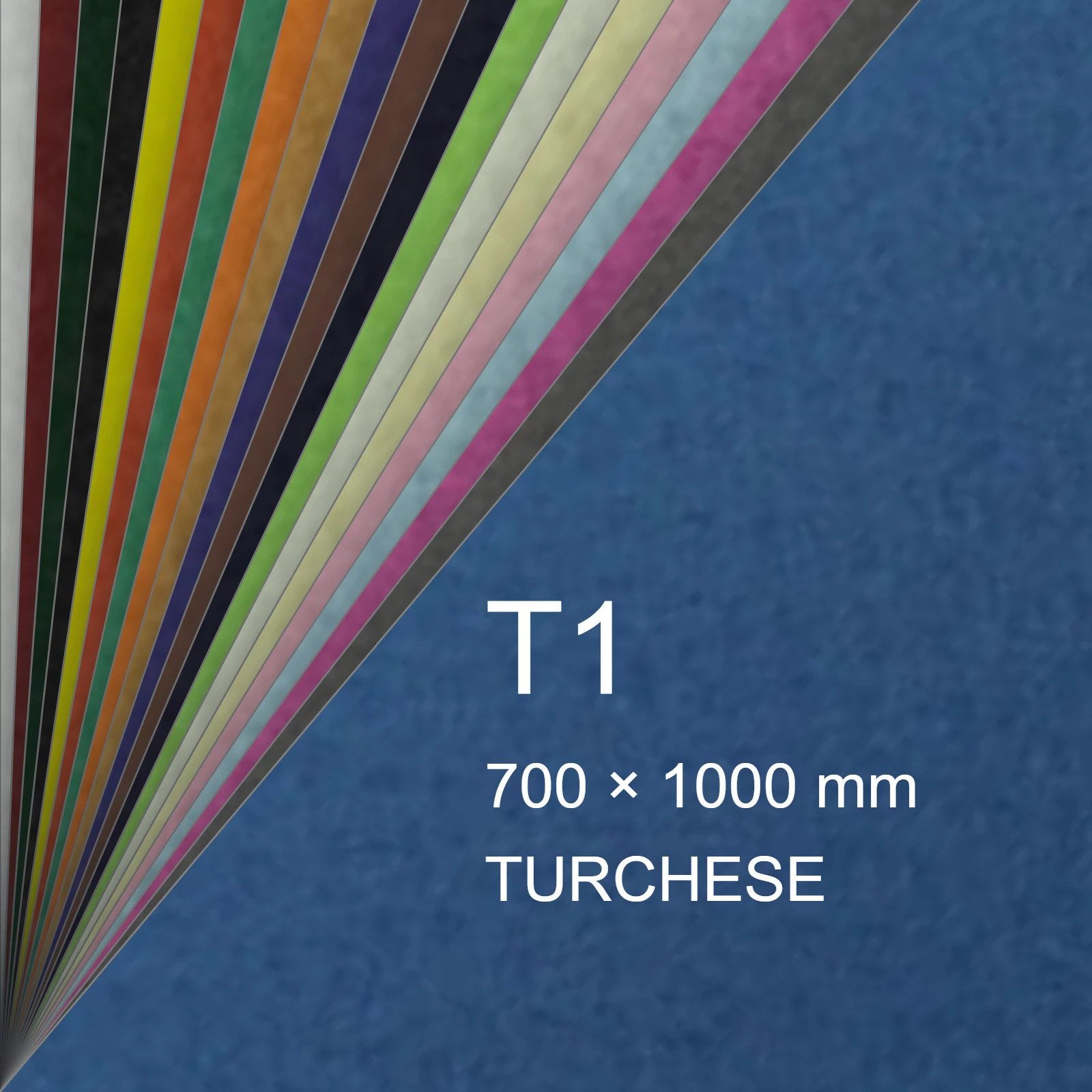 Cartoncino Favini, Prisma Color Monoruvido, 220 g/m², T1, TURCHESE 25 FAVA33G201 - immagine aggiuntiva