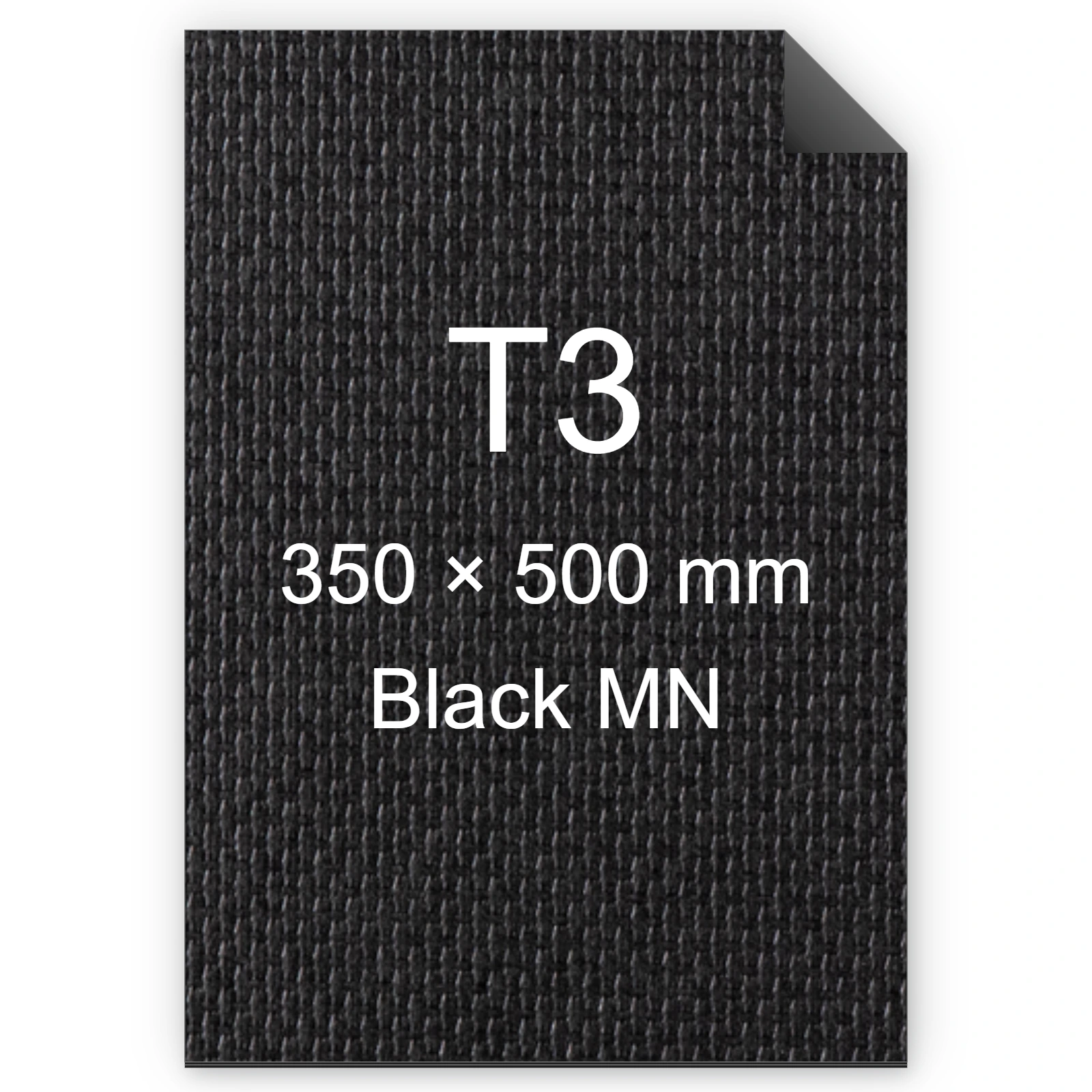 Cartoncino Favini, Classy Covers, 120 g/m², T3, BLACK MN bra6634t3