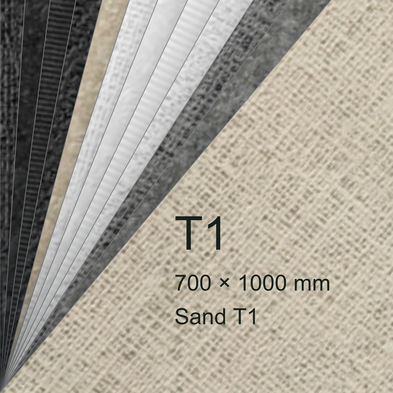 Carta Favini, Classy Covers, 115 g/m², T1, SAND T1 bra6643t1 - immagine aggiuntiva