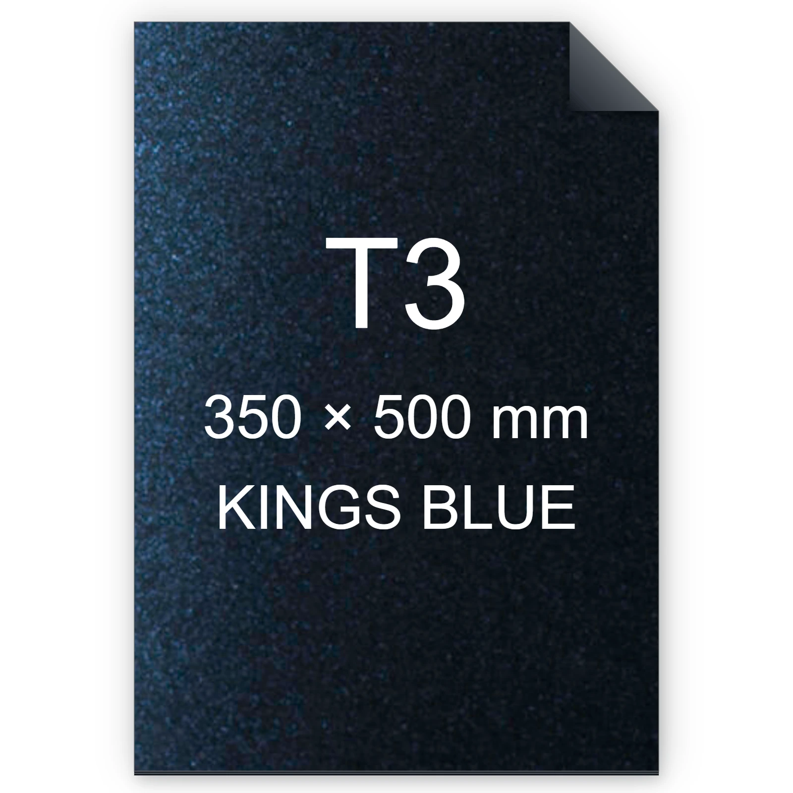 Cartoncino Favini, Majestic Classic, 290 g/m², T3, KINGS BLUE bra761t3