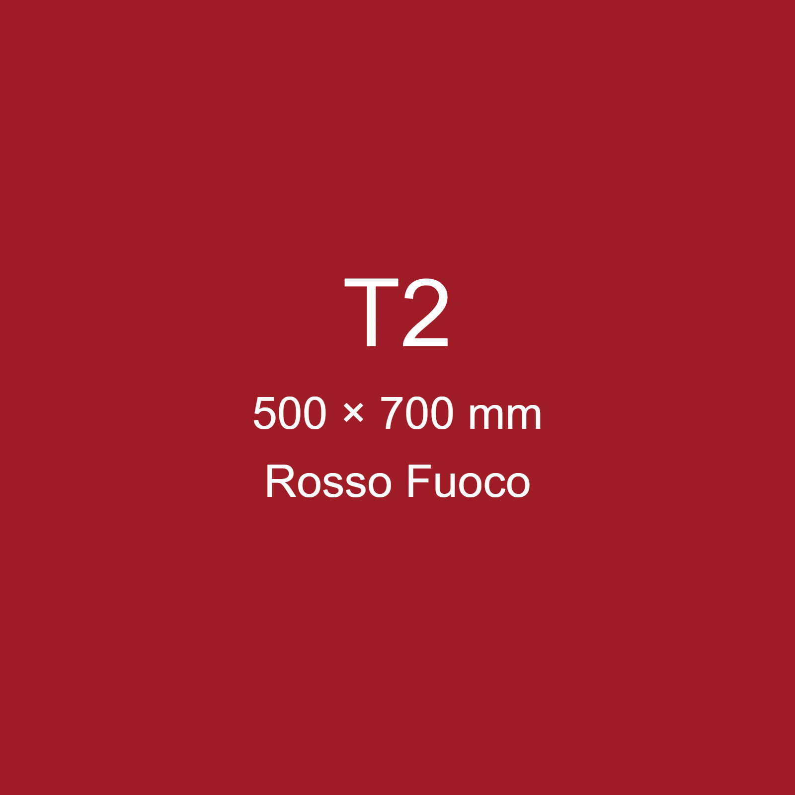 Cartoncino Favini, Burano, 320 g/m², T2, ROSSO FUOCO 79 BRA1203t2 - immagine aggiuntiva