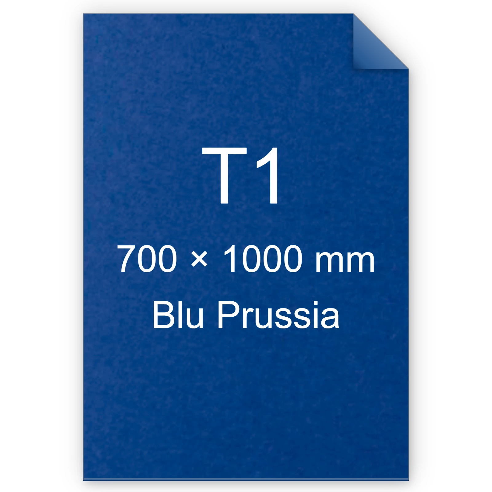 Cartoncino Favini, Burano, 320 g/m², T1, BLU PRUSSIA 62 BRA811t1