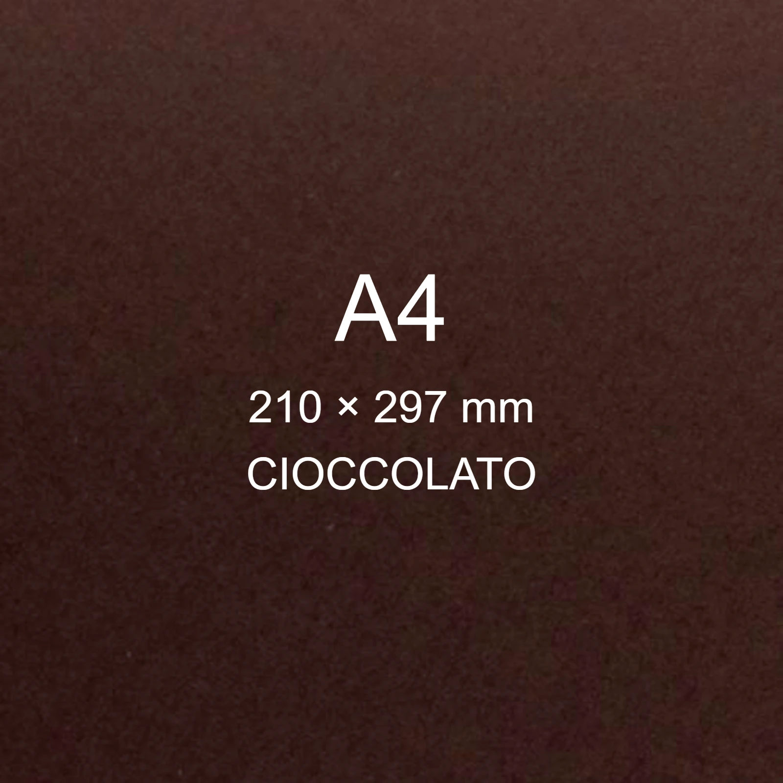 Cartoncino Favini, Prisma Plastificato, 250 g/m², A4, CIOCCOLATO bra1323 - immagine aggiuntiva