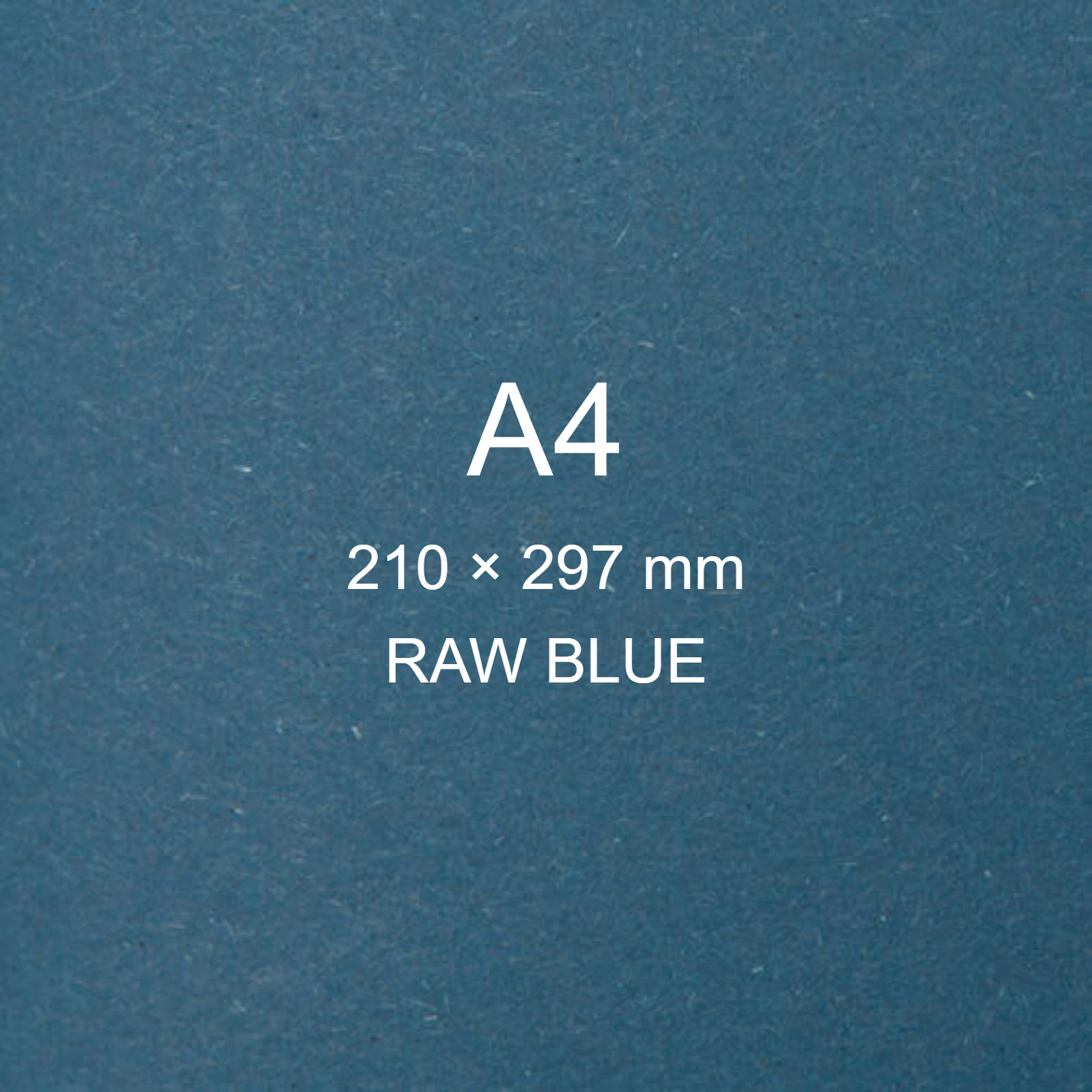Cartoncino Favini, Shiro Echo Raw, 250 g/m², A4, RAW BLUE bra6667 - immagine aggiuntiva