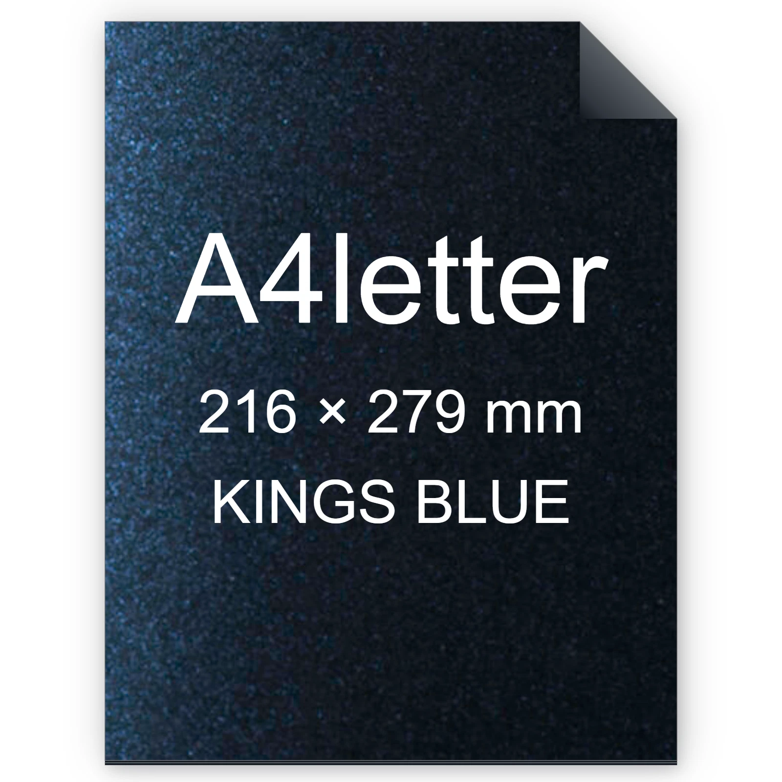 Cartoncino Favini, Majestic Classic, 290 g/m², A4letter, KINGS BLUE bra761a4letter