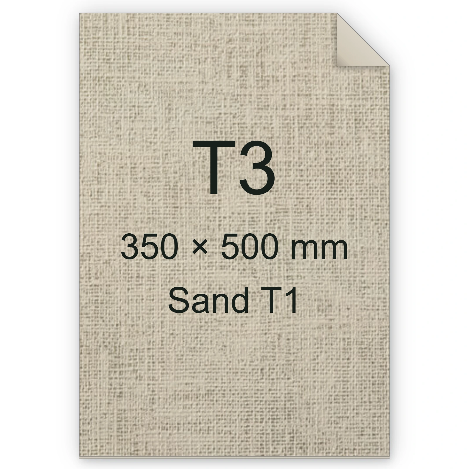 Carta Favini, Classy Covers, 115 g/m², T3, SAND T1 bra6643t3
