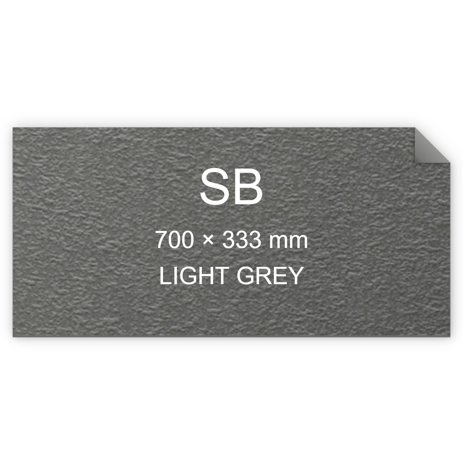 Cartoncino Favini, Tokyo, 350 g/m², SB, LIGHT GREY bra6606sb