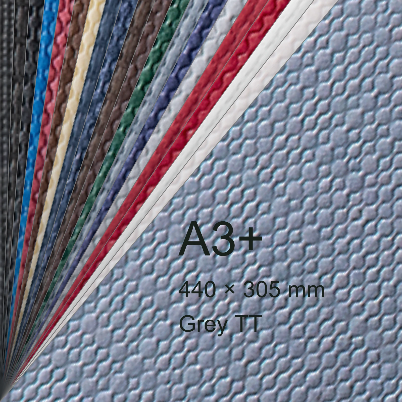 Cartoncino Favini, Classy Covers, 120 g/m², A3+, GREY TT bra6620a3+ - immagine aggiuntiva