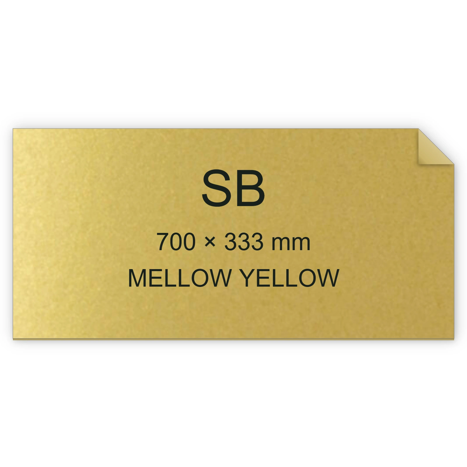 Cartoncino Favini, Majestic Classic, 290 g/m², SB, MELLOW YELLOW bra751sb
