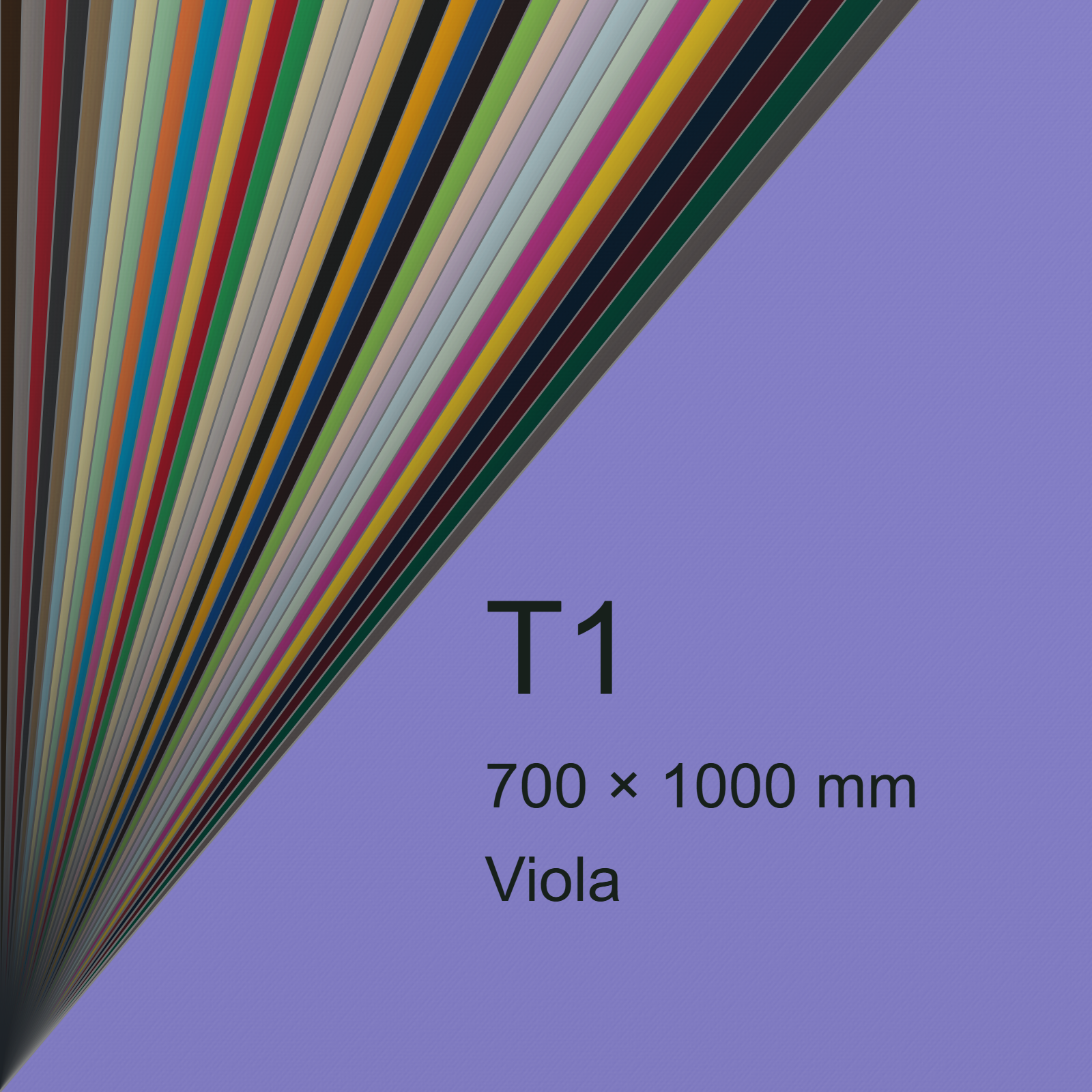 Cartoncino Favini, Burano, 140 g/m², T1, VIOLA 49 bra823T1 - immagine aggiuntiva