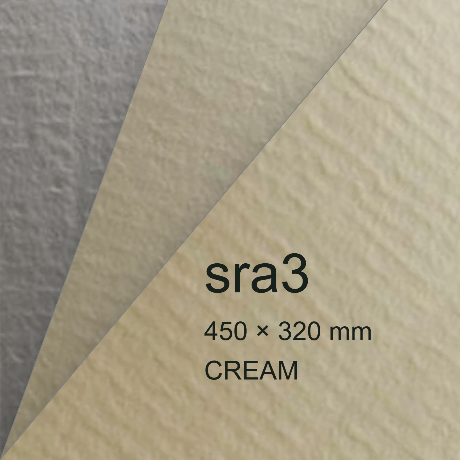 Cartoncino Favini, Contact Laid, 220 g/m², sra3, CREAM bra6600sra3 - immagine aggiuntiva