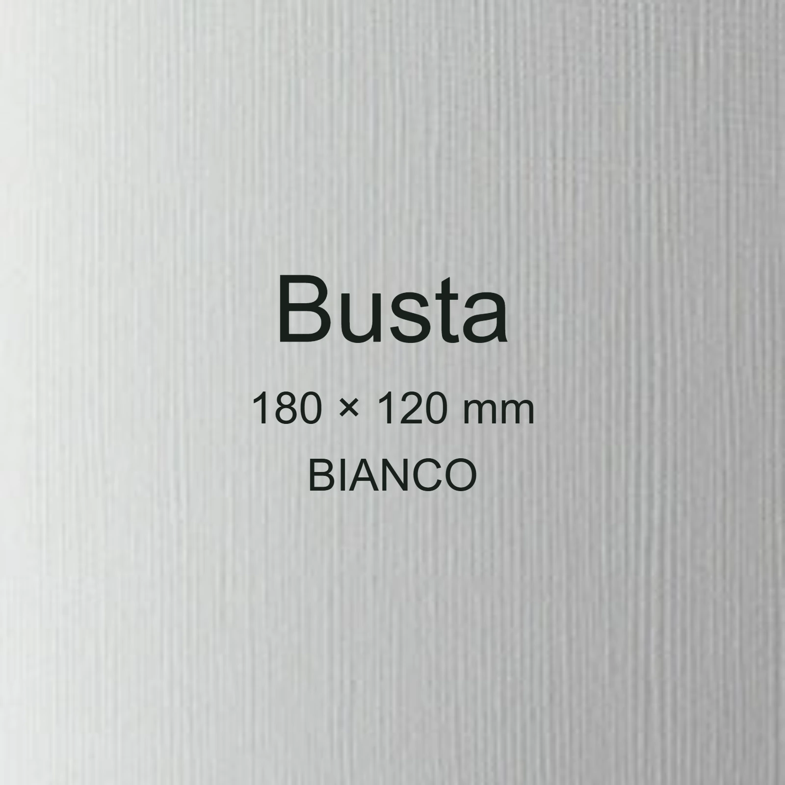 Buste Calligraphy Lino 120, BIANCO 01 FAVA570617 - immagine aggiuntiva