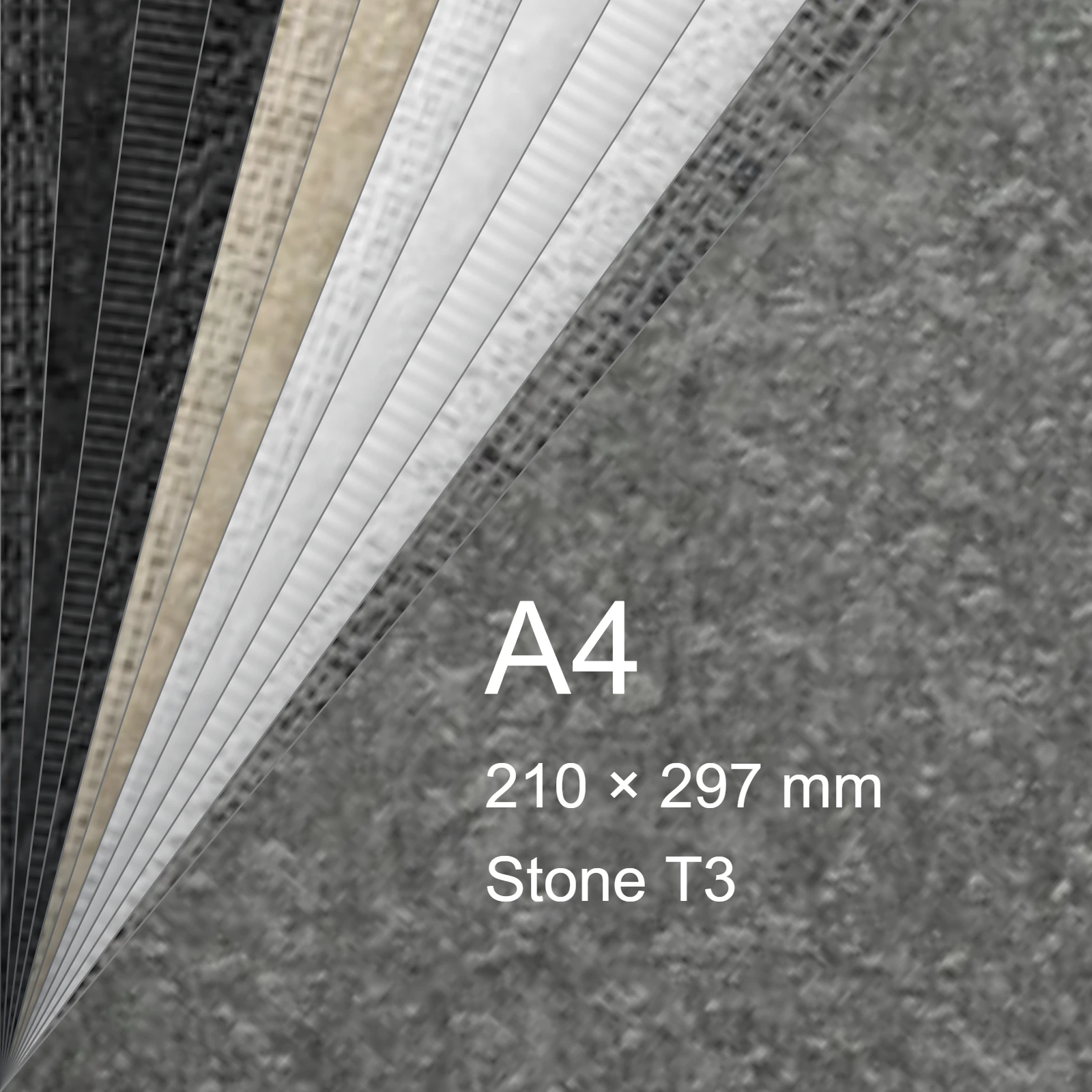 Carta Favini, Classy Covers, 115 g/m², A4, STONE T3 bra6646 - immagine aggiuntiva