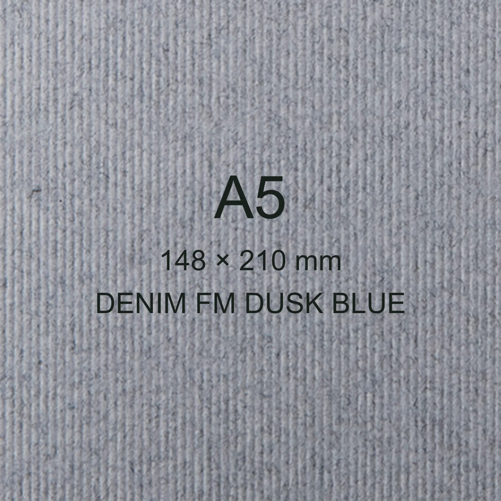 Cartoncino Favini, Refit, 250 g/m², A5, DENIM FM DUSK BLUE bra6739a5 - immagine aggiuntiva