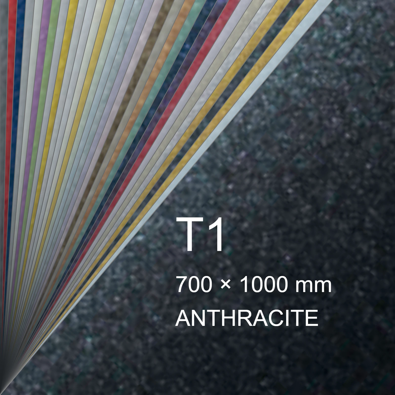 Cartoncino Favini, Majestic Classic, 290 g/m², T1, ANTHRACITE bra765t1 - immagine aggiuntiva