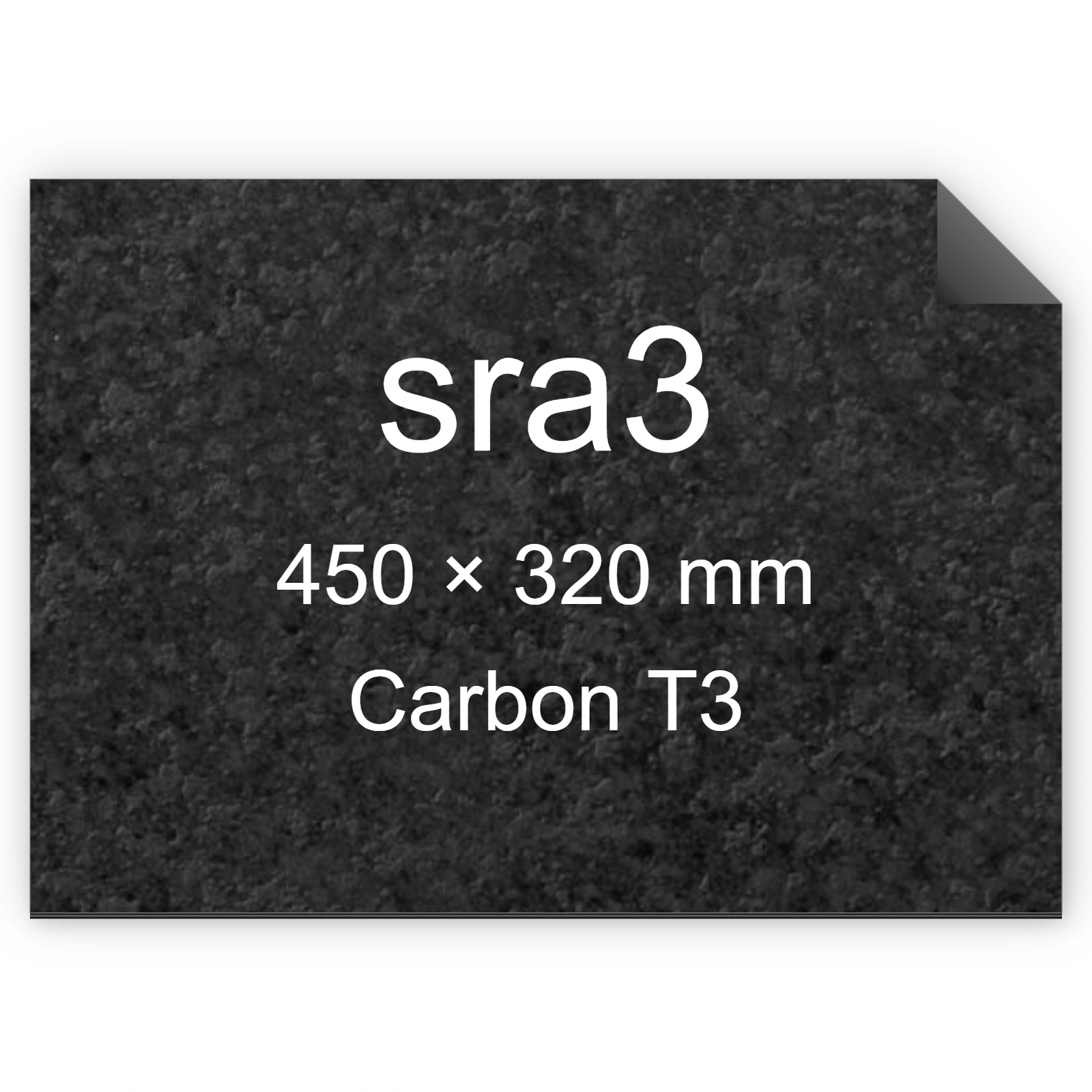 Carta Favini, Classy Covers, 115 g/m², sra3, CARBON T3 bra6648sra3