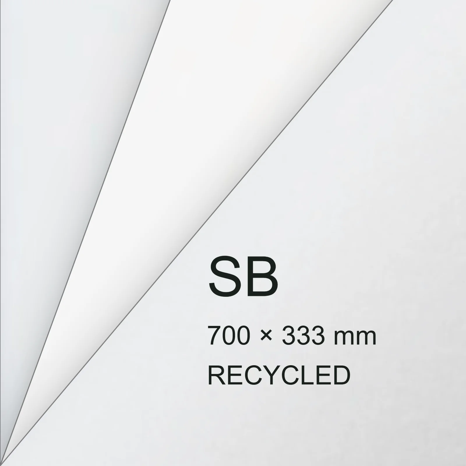 Cartoncino Favini, Dolce Vita, 270 g/m², SB, RECYCLED bra6758sb - immagine aggiuntiva