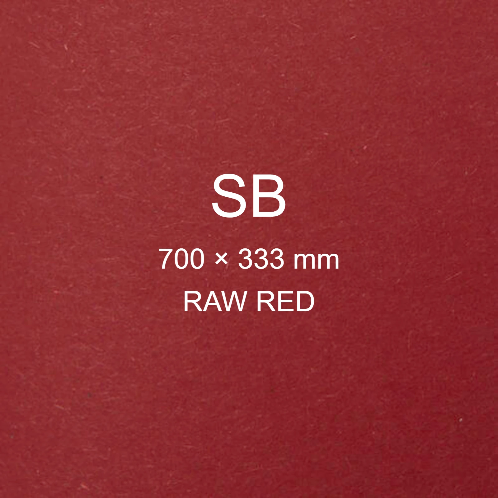 Cartoncino Favini, Shiro Echo Raw, 350 g/m², SB, RAW RED bra6671sb - immagine aggiuntiva