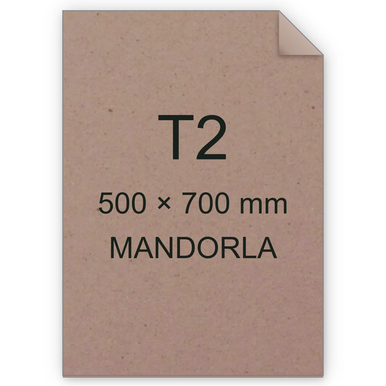 Cartoncino Favini, Crush, 350 g/m², T2, MANDORLA bra6715t2