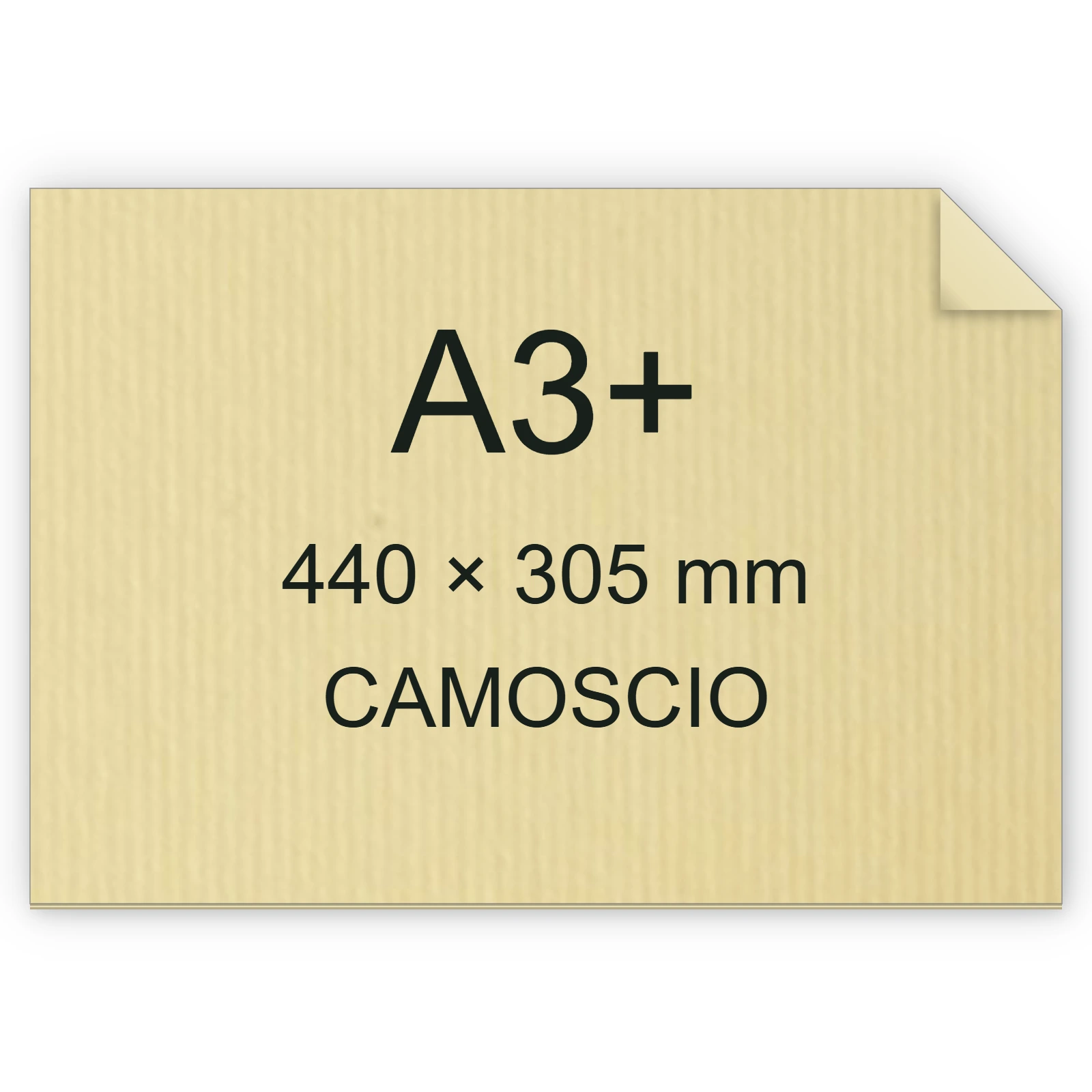 Cartoncino Favini, Twill, 240 g/m², A3+, CAMOSCIO bra692a3+