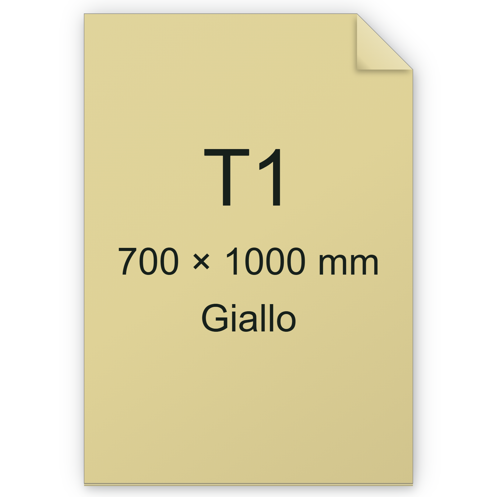 Cartoncino Favini, Burano, 200 g/m², T1, GIALLO 07 BRA553t1