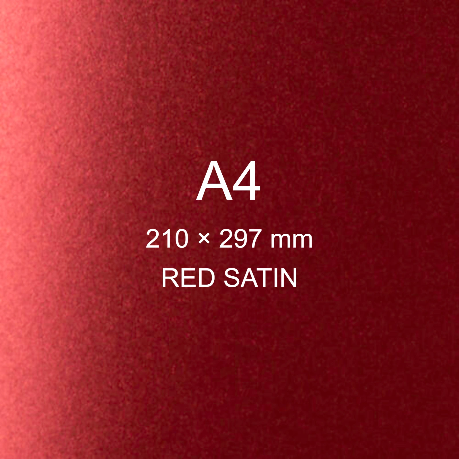 Cartoncino Favini, Majestic Satin, 290 g/m², A4, RED SATIN BRA1018 - immagine aggiuntiva